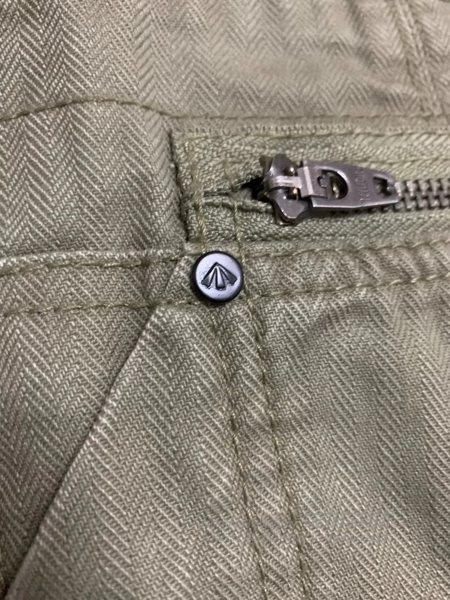 Nigel Cabourn Nigel Cabourn Workwear Overalls Pants. Size US 34 / EU 50 - 4 Thumbnail