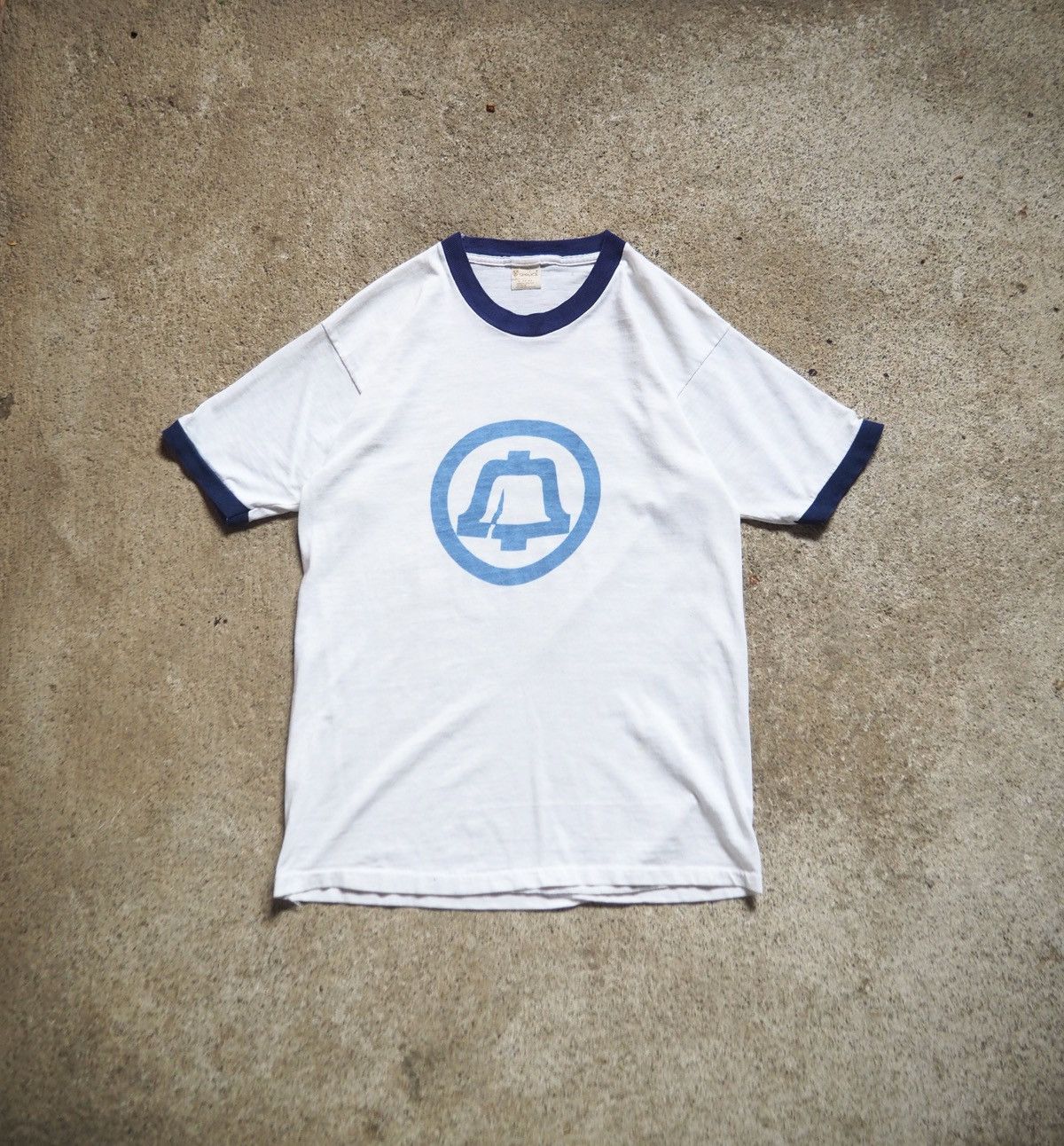 Spruce Vintage Bell System single stitch Tee, Spruce, L, 60’s-70’s Size US L / EU 52-54 / 3 - 1 Thumbnail