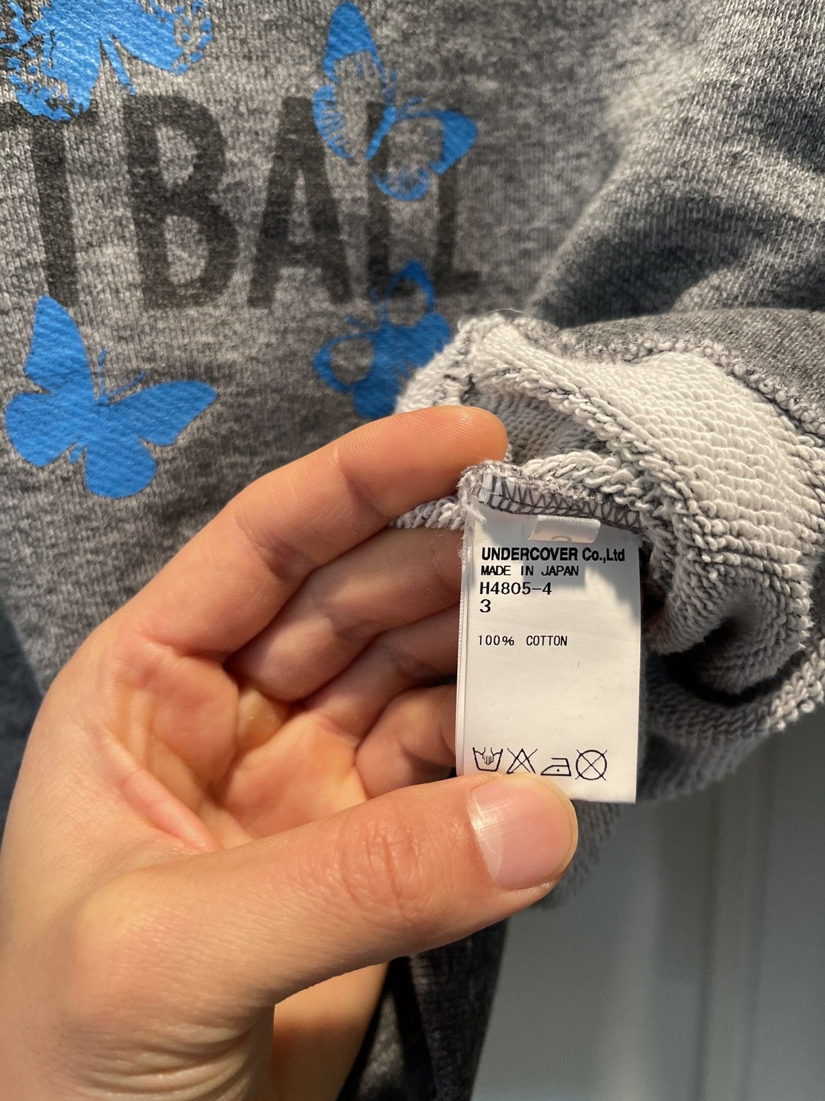 Japanese Brand × Undercover Undercover Sweater Alien Basketball Size 3 Size US L / EU 52-54 / 3 - 6 Thumbnail