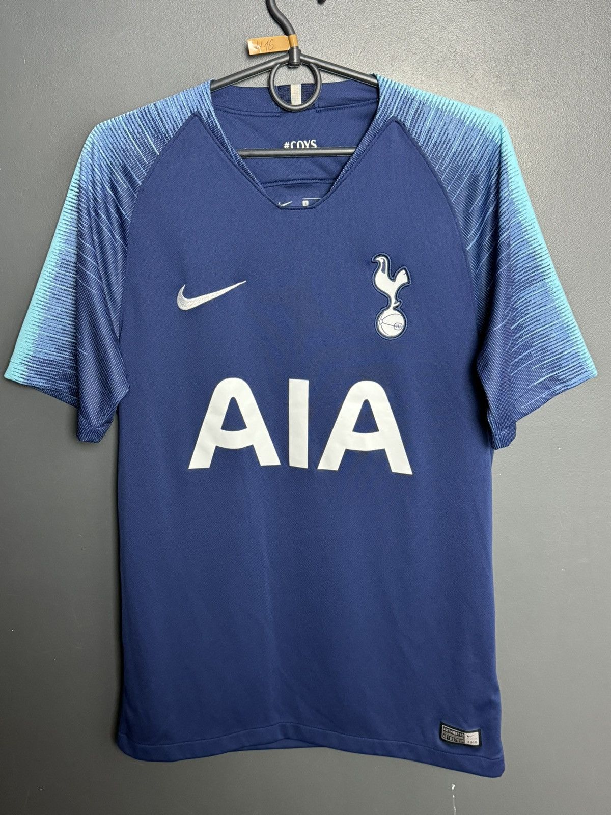 Nike Tottenham Hotspur 18/19 Away Football Jersey Size US S / EU 44-46 / 1 - 1 Thumbnail