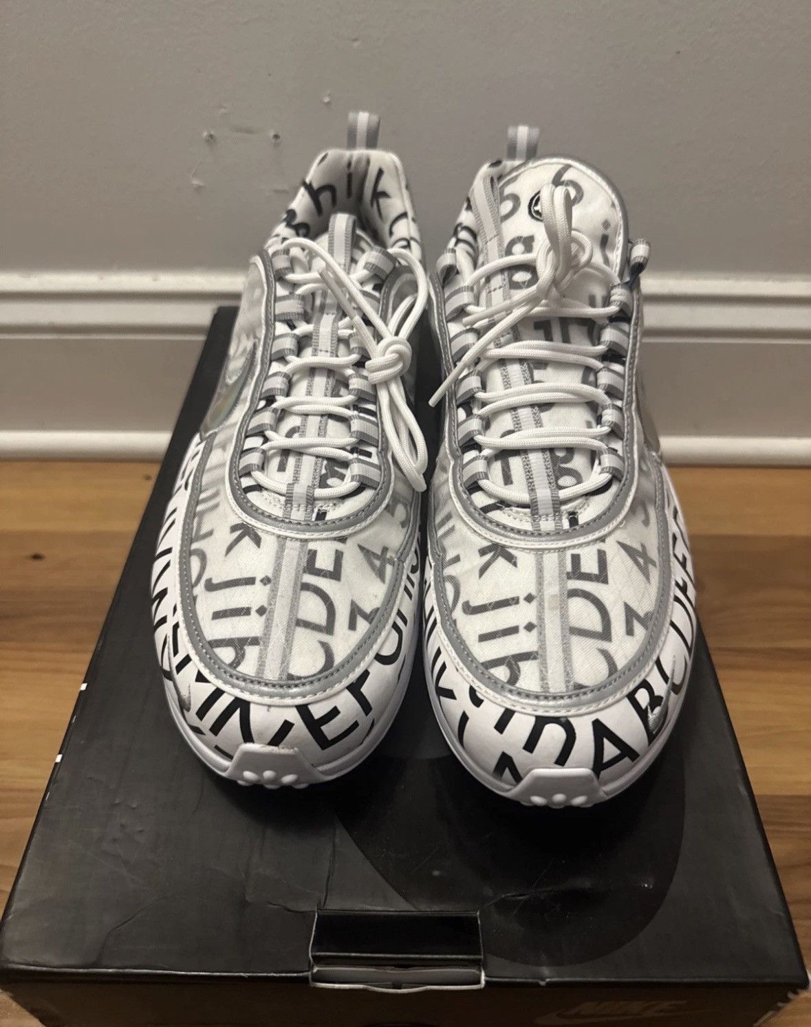 Nike Roundel x NikeLab Air Zoom Spiridon GPX Size US 12 / EU 45 - 3 Thumbnail