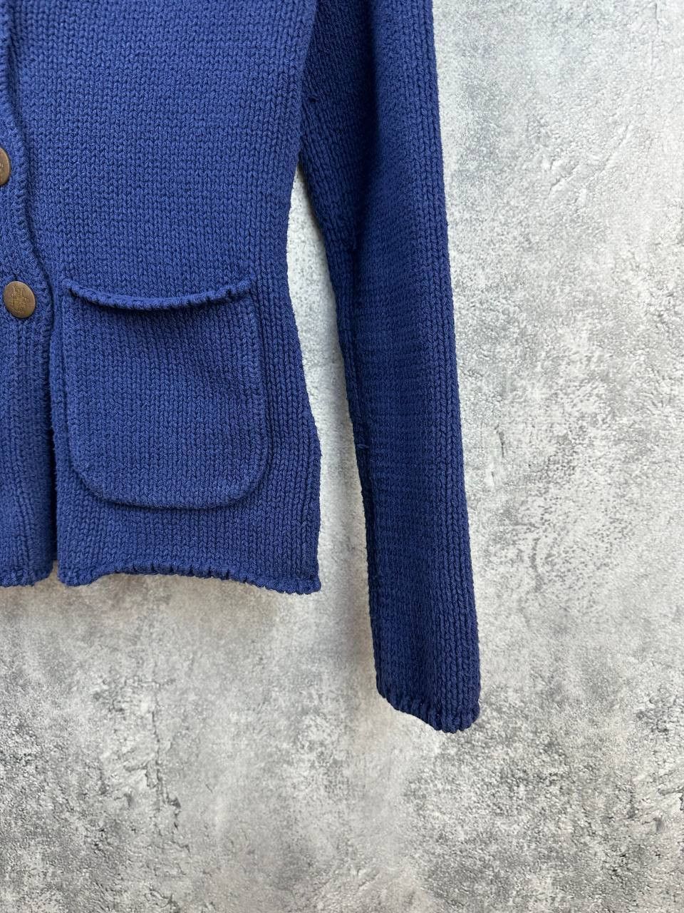 Other Luis Trenker Knit Button Front Cardigan Classic Alpine Style Size XS / US 0-2 / IT 36-38 - 8 Thumbnail