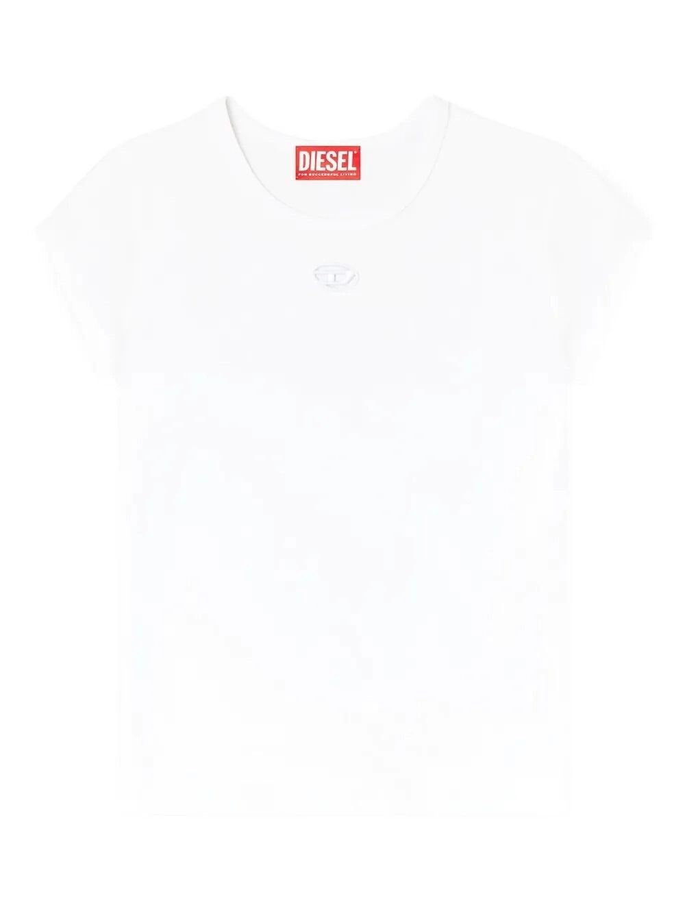 Diesel `T-Angie-Od` T-Shirt Size L / US 10 / IT 46 - 1 Thumbnail