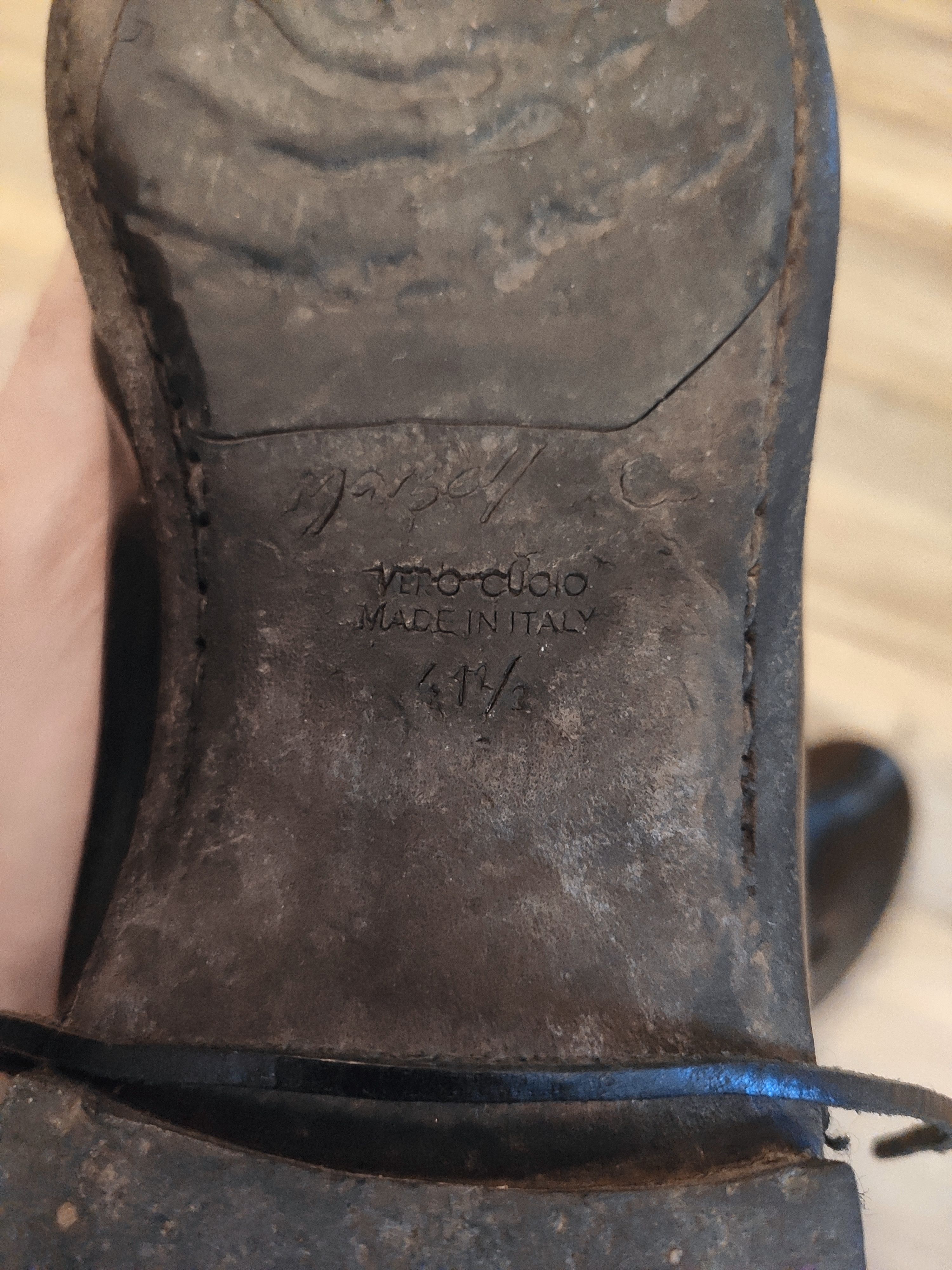 Marsell RARE boots.Like Guidi or Carol Christian Poell Size US 9 / EU 42 - 8 Thumbnail