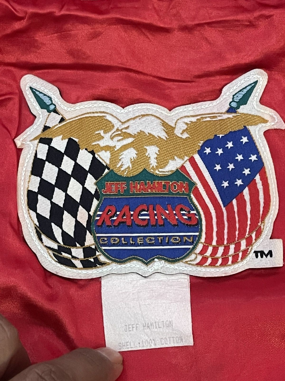Vintage Vintage Jeff Hamilton Nascar Goodwrench Winston Cup Jacket🔥🔥 Size US L / EU 52-54 / 3 - 14 Thumbnail