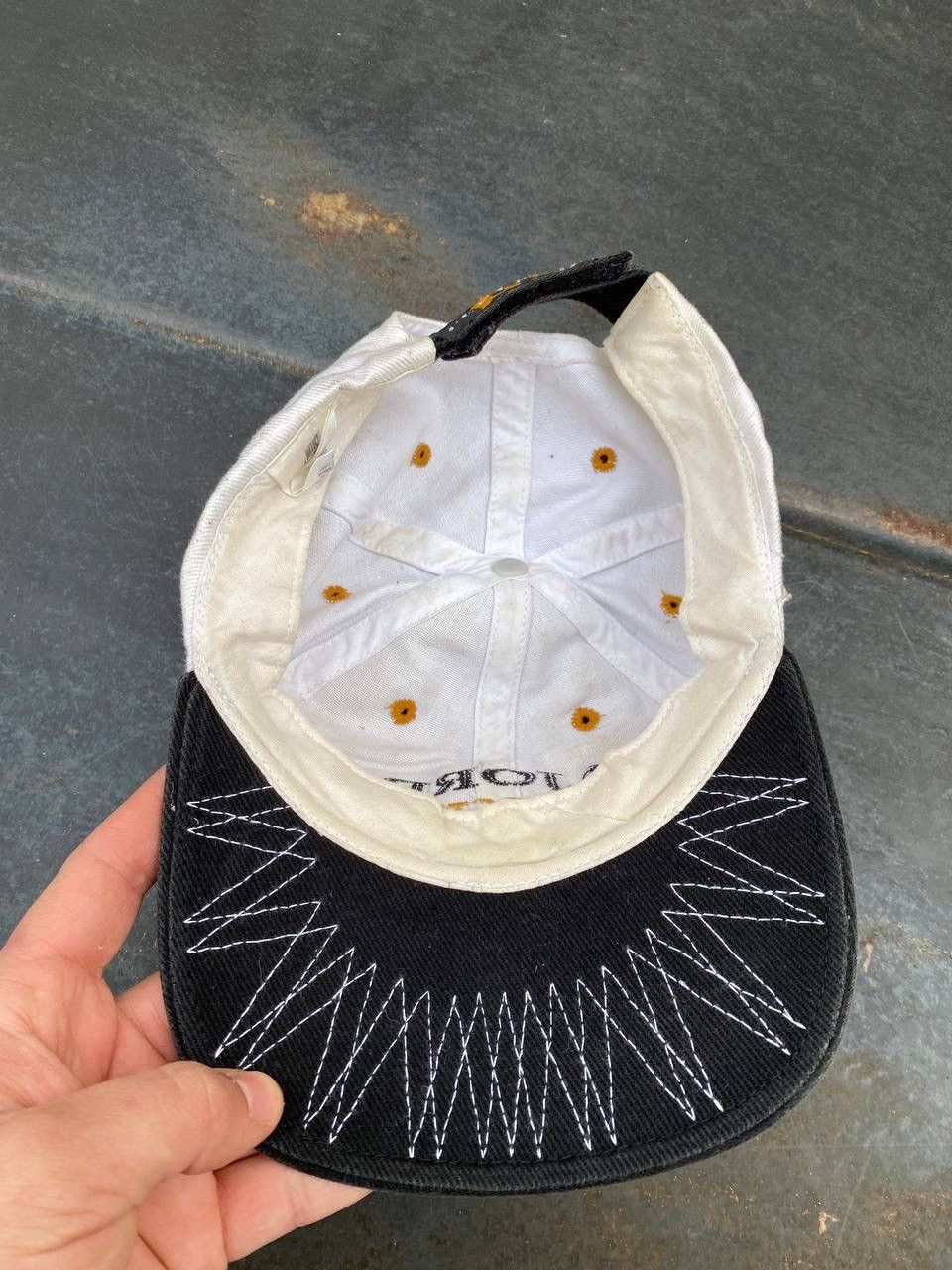 Japanese Brand × Nike Nike Jordan vintage cap hat y2k Size ONE SIZE - 6 Thumbnail