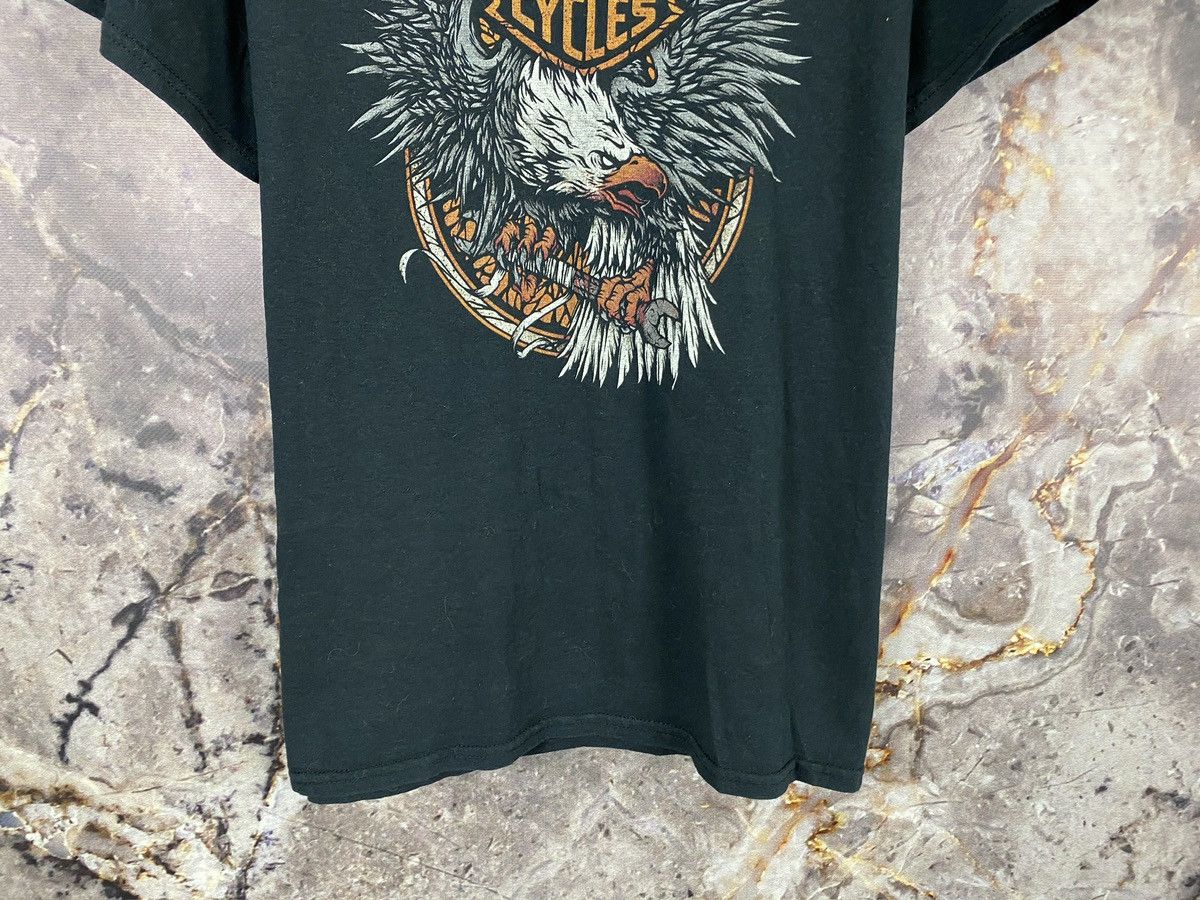 Harley Davidson × Vintage Men’s Harley-Davidson Motor Cycles T-Shirt Size Large Size US L / EU 52-54 / 3 - 3 Thumbnail