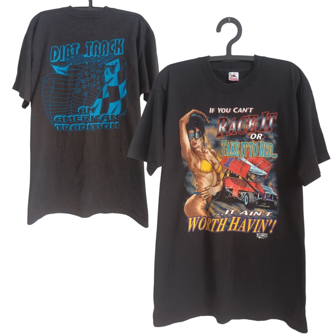 NASCAR Vintage 90s NASCAR 1993 .. NOS condition .. Size "XL" Size US XL / EU 56 / 4 - 1 Thumbnail
