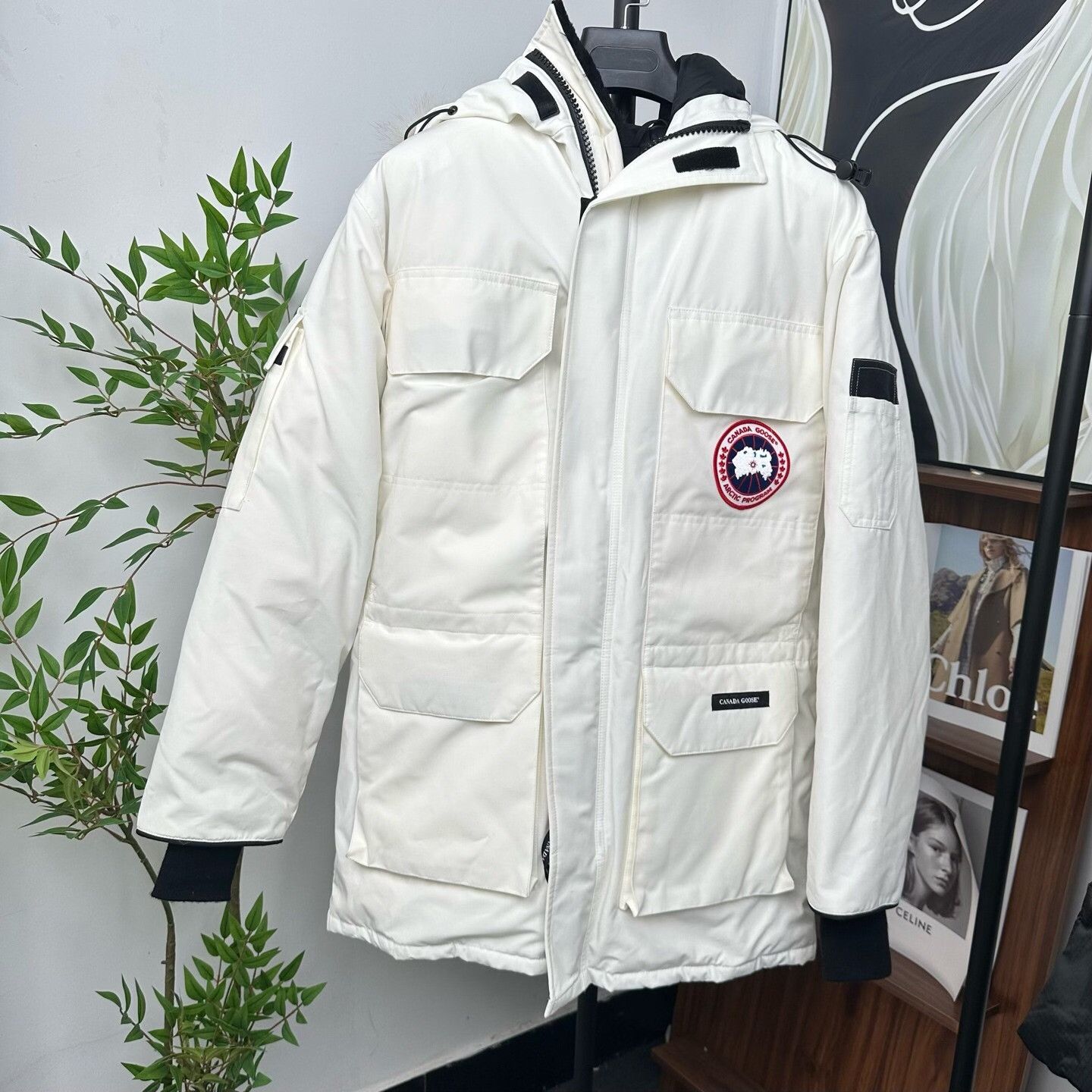 Canada Goose Canada Goose Down Heavy Coat xs Men Size US XS / EU 42 / 0 - 1 Thumbnail