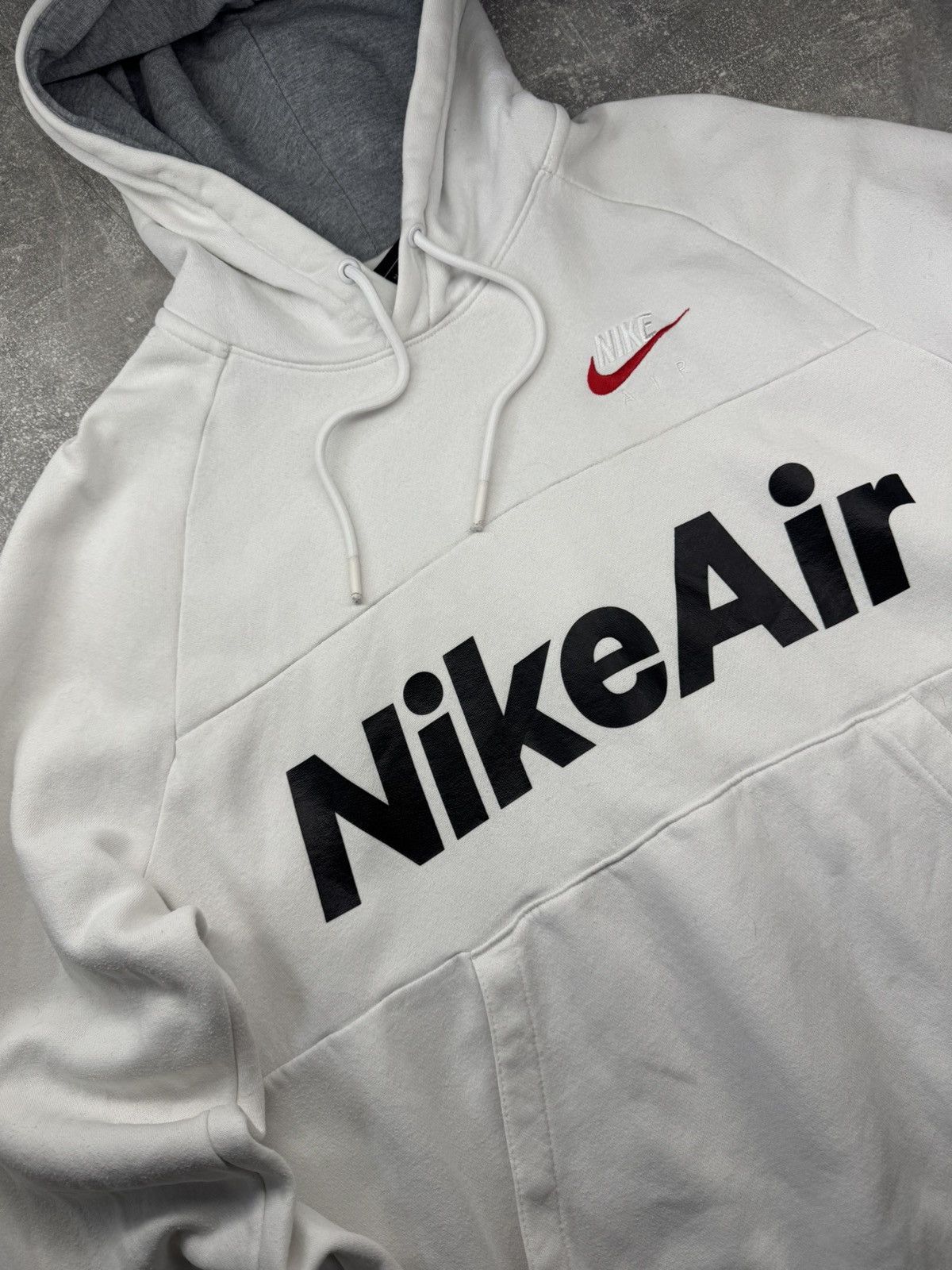 Nike Nike Air Big Logo Hoodie Size US M / EU 48-50 / 2 - 9 Thumbnail