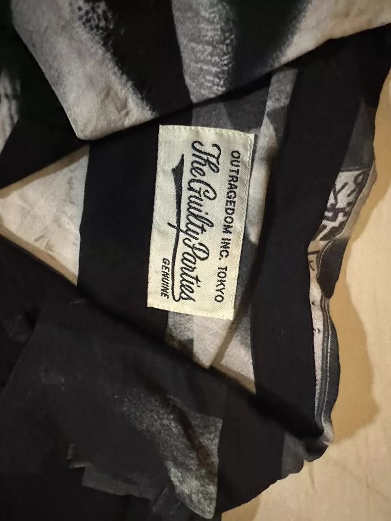 Wacko Maria Wacko maria Moriyama Daido Black Rare Size US L / EU 52-54 / 3 - 2 Thumbnail
