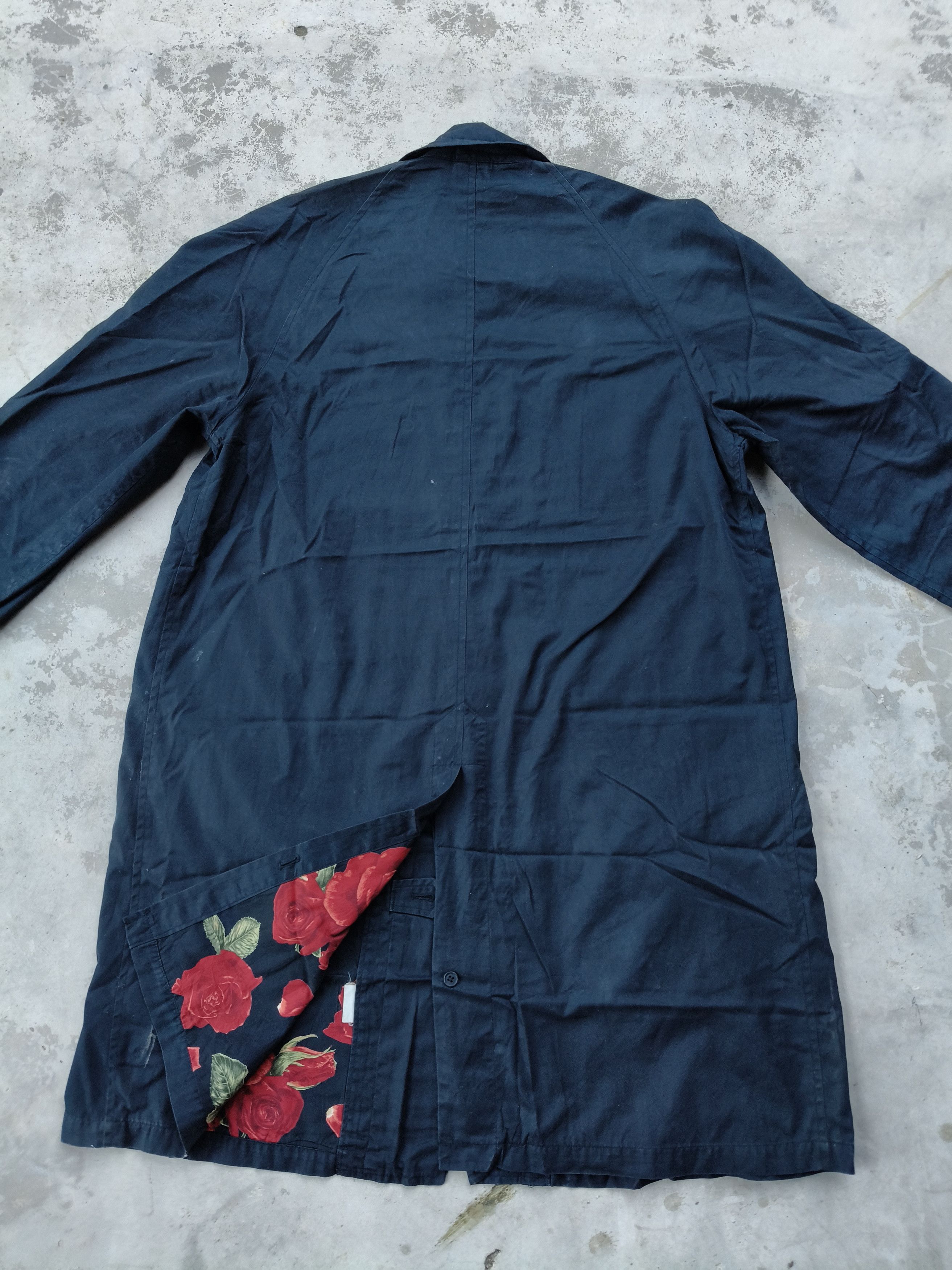Karl Helmut Karl Helmut Parkas Roses Size US L / EU 52-54 / 3 - 4 Thumbnail