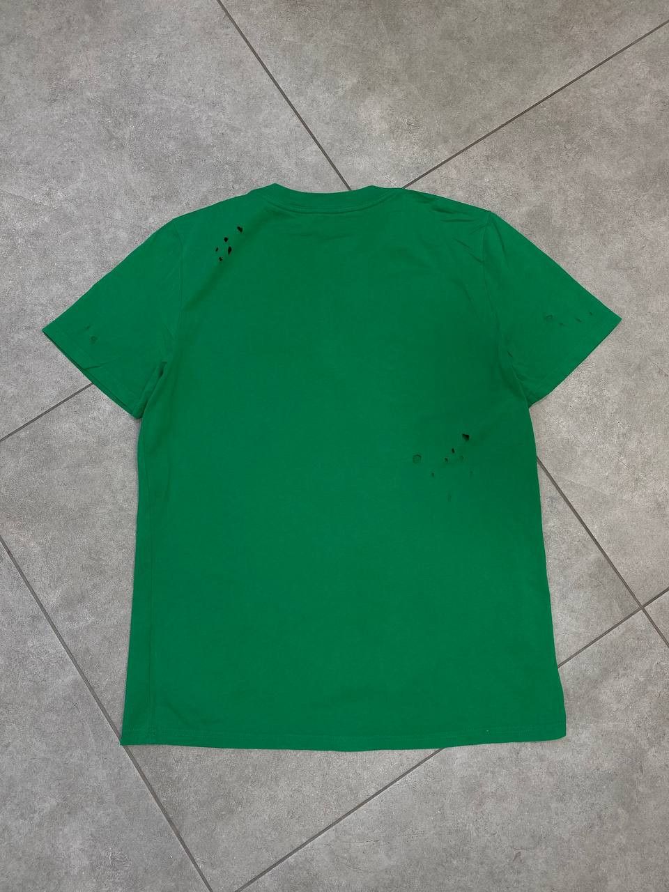 Miss Sixty Miss Sixty Milano Y2K Distressed Big Logo T-Shirt Size S / US 4 / IT 40 - 2 Thumbnail