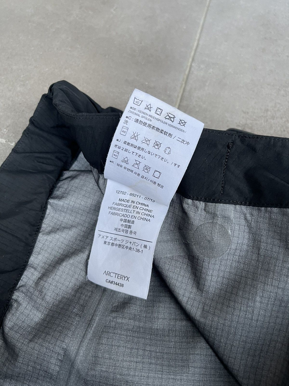Arc'teryx Arc'Teryx Beta AR Technical Full Zipped Black Ski Pants Size US 32 / EU 48 - 23 Thumbnail