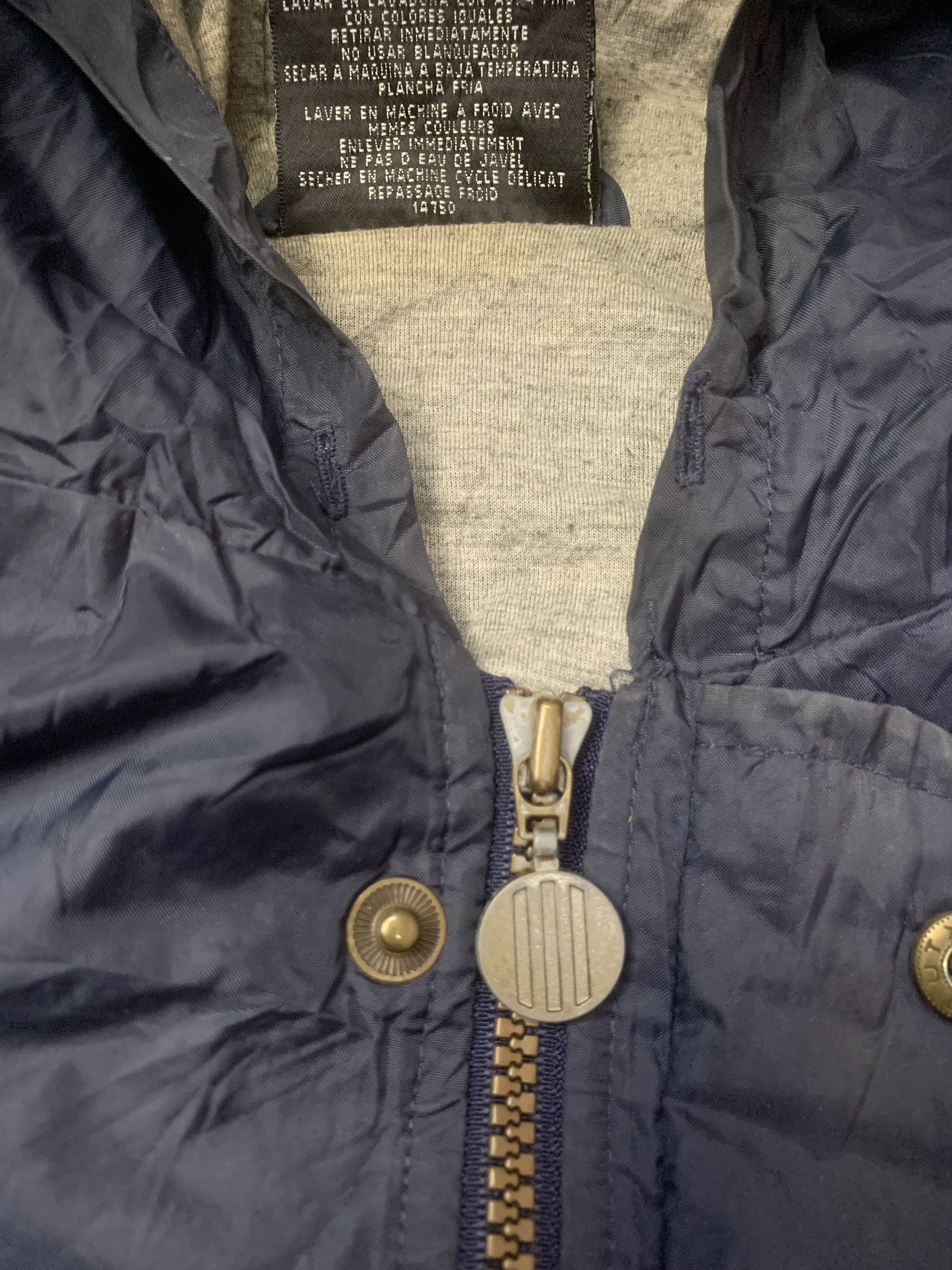 Adidas × Vintage Rare Design Vintage Adidas 3 Stripes Windbreakers Size US M / EU 48-50 / 2 - 10 Thumbnail