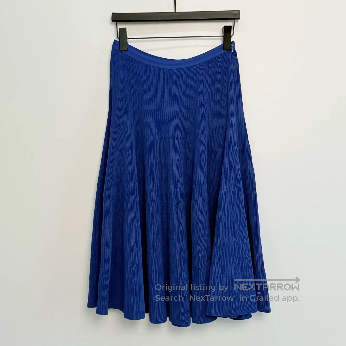 Chanel Chanel Ribbed Knit Skirt| Size 37" - 1 Thumbnail