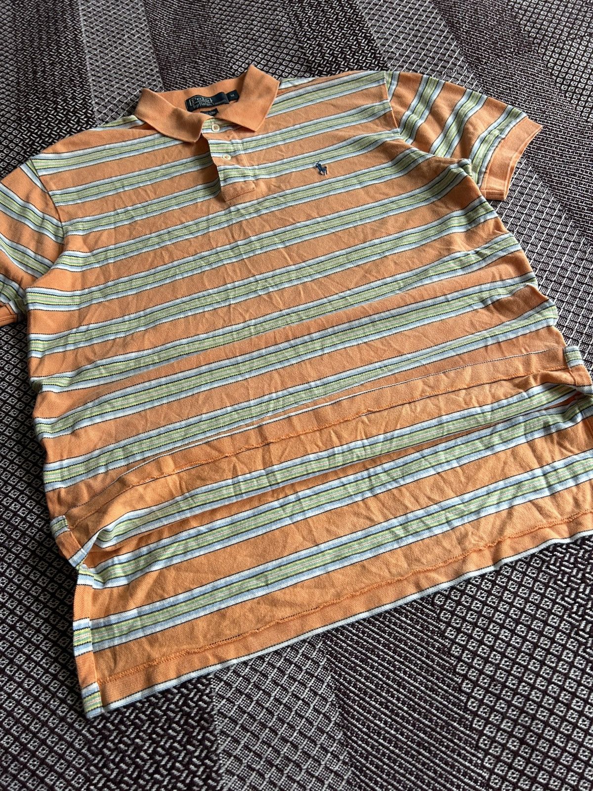 Polo Ralph Lauren Polo Ralph Lauren Striped T-shirt Polo Streetwear Style Sz M Size US M / EU 48-50 / 2 - 7 Thumbnail