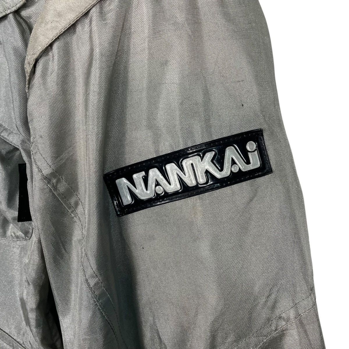 Japanese Brand Nankai Motorcycle Riding Padded Jacket Size US L / EU 52-54 / 3 - 14 Thumbnail