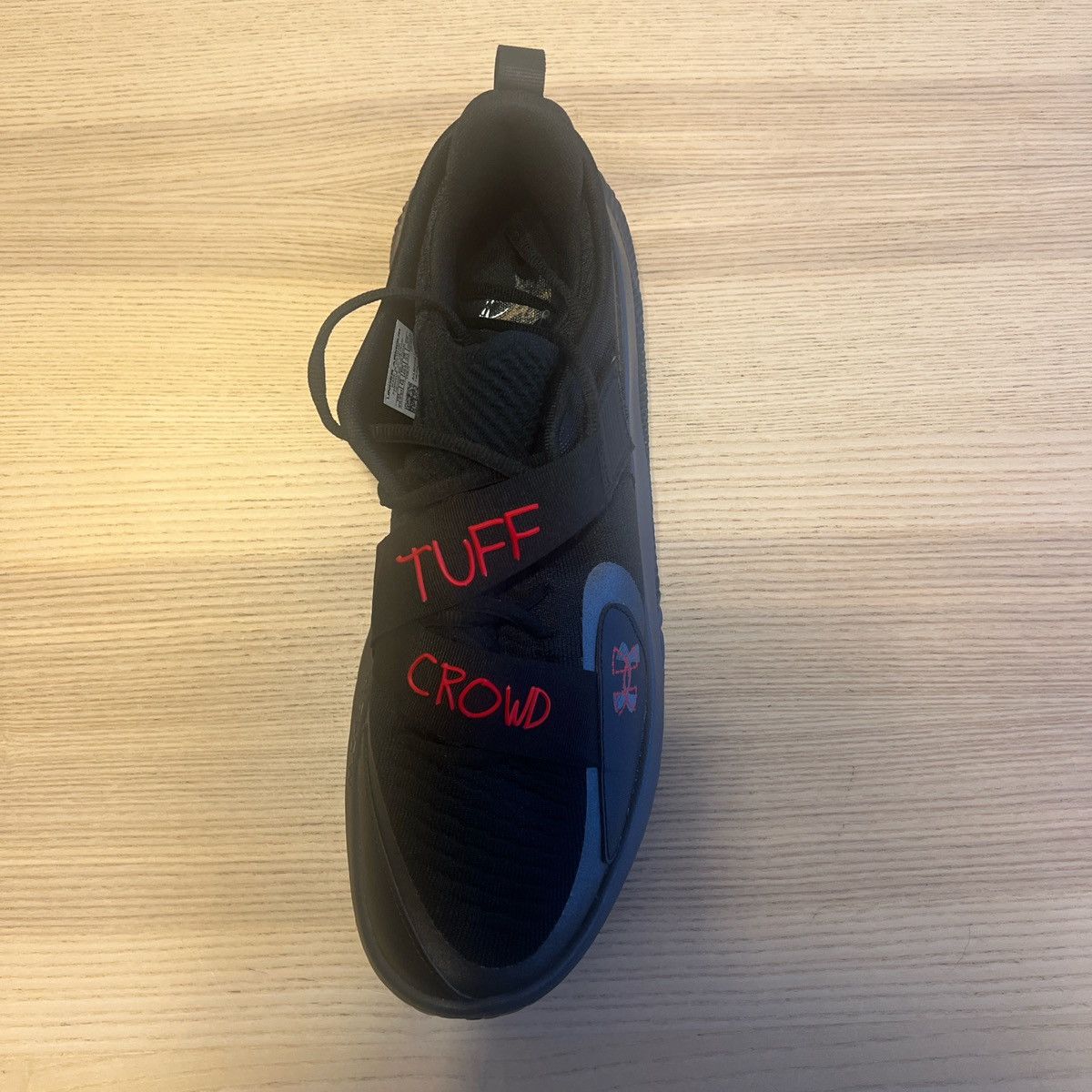Tuff Crowd × Under Armour TUFF CROWD X UNDER ARMOUR FLOW FUTR Size US 14 / EU 47 - 2 Thumbnail
