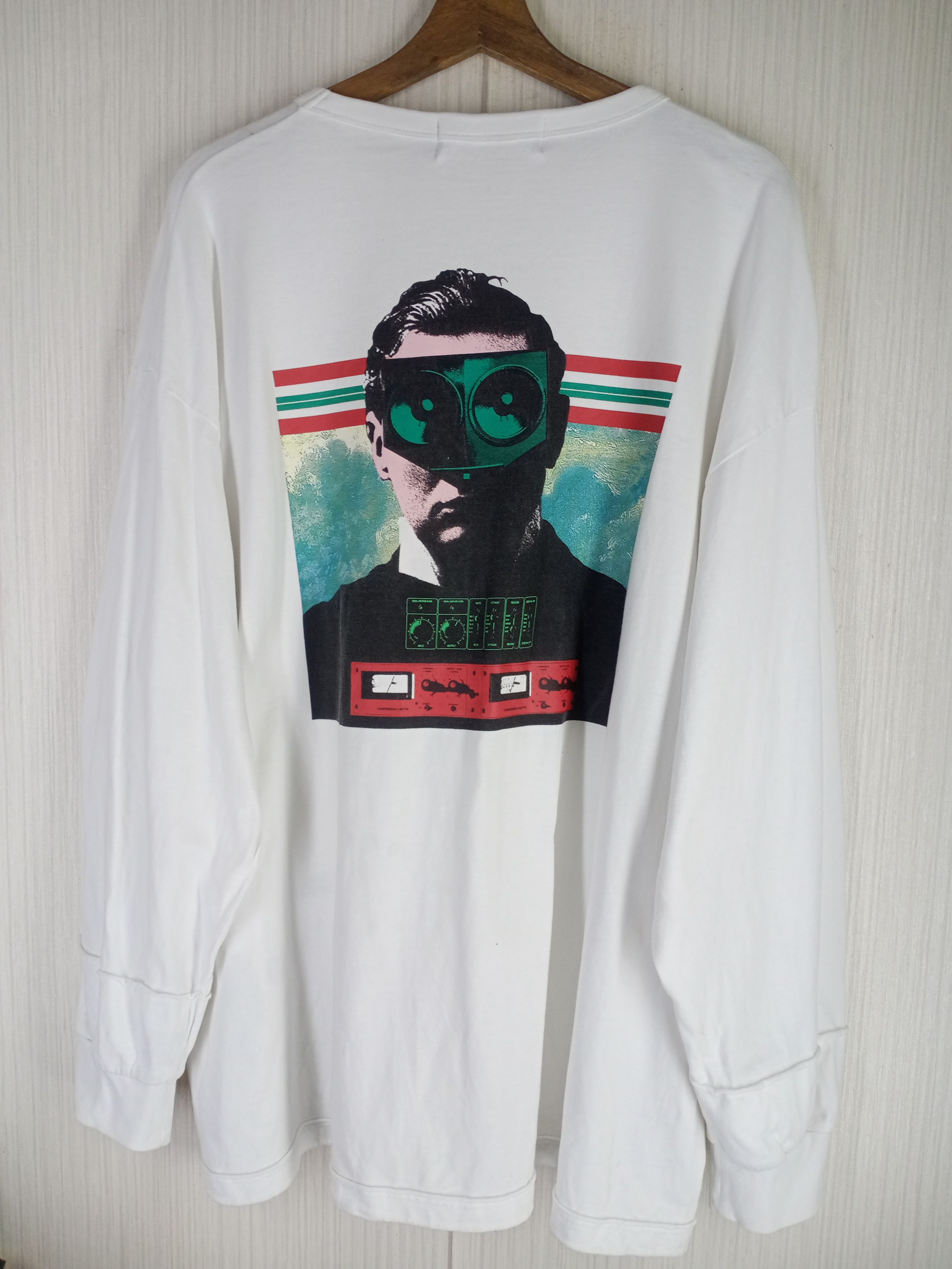 GU × Undercover Rare Undercover Heavy Weight Long Sleeve For GU Size US XXL / EU 58 / 5 - 2 Thumbnail
