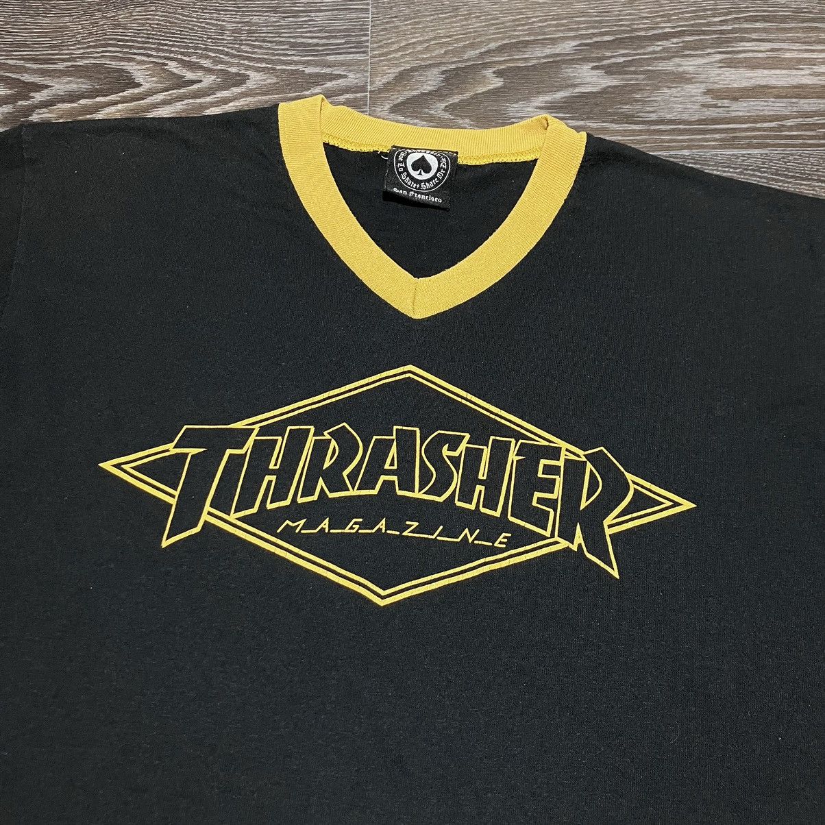 Thrasher Vintage THRASHER Magazine Graphic Print T-shirt Size US L / EU 52-54 / 3 - 2 Thumbnail