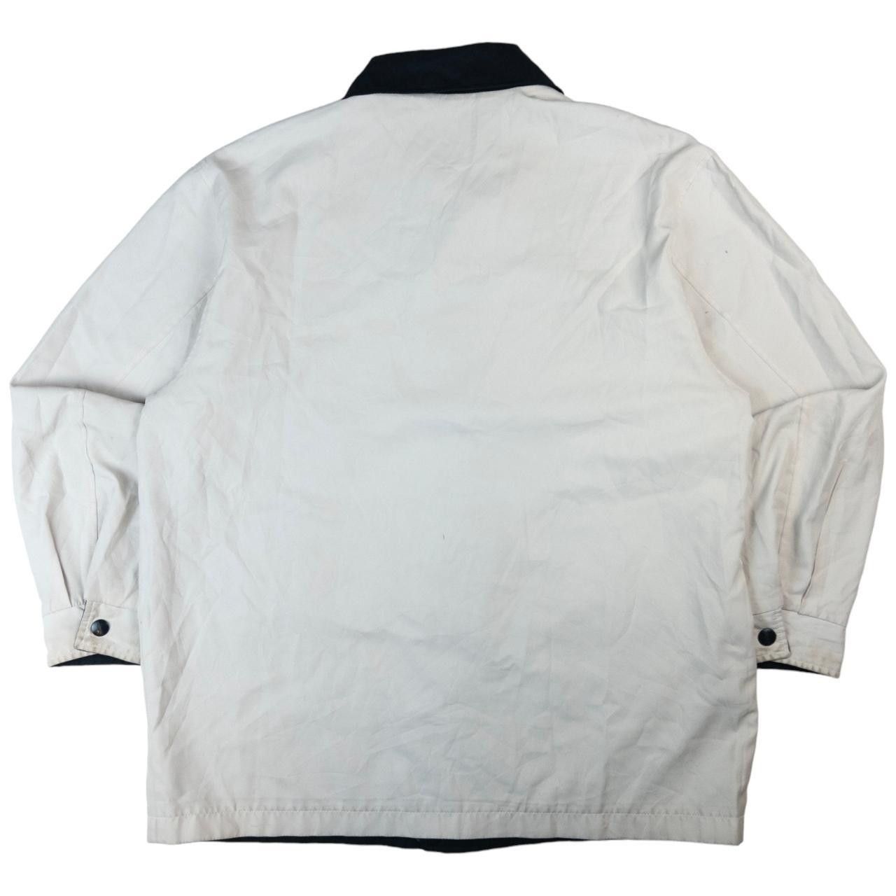 Yves Saint Laurent Vintage YSL Reversible Zip Up Jacket Size L Size US L / EU 52-54 / 3 - 3 Thumbnail