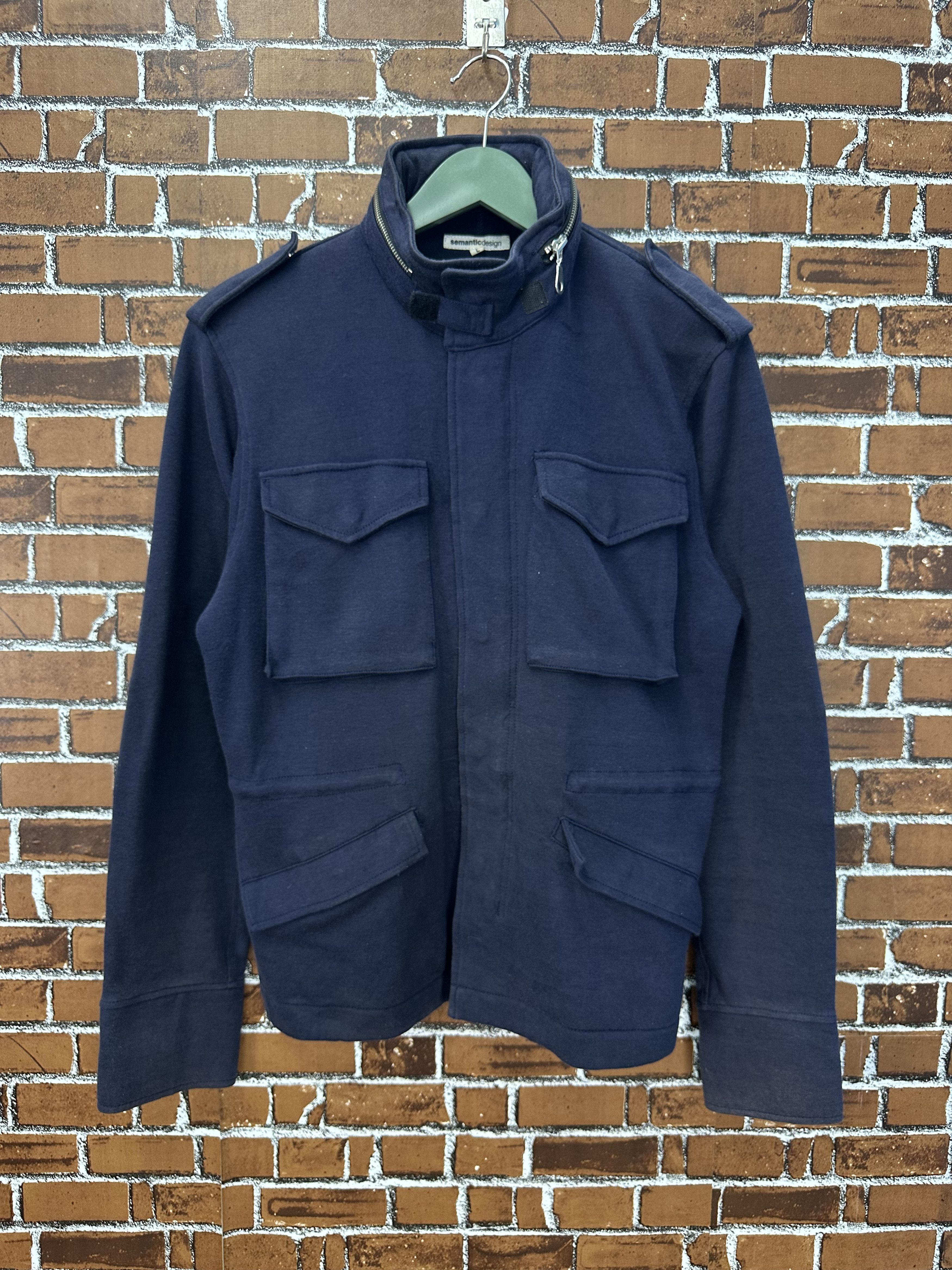 semanticdesign Semantic Design Japan Untily Cotton Jacket VT19 Size US M / EU 48-50 / 2 - 1 Thumbnail