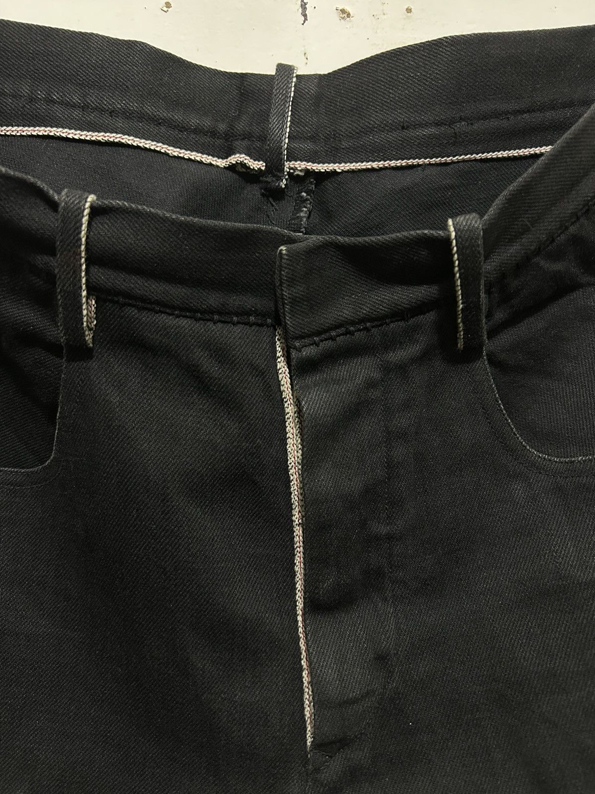 Leopold Bossert Leopold Bossert Selvedge Overlock J Cut Denim Size US 31 - 3 Thumbnail