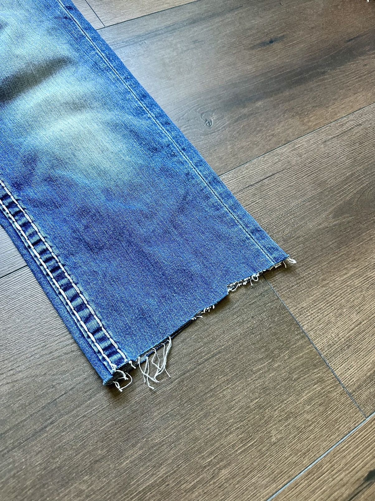 True Religion 🇺🇸Vintage True Religion Faded Denim jeans Made in Usa Size US 34 / EU 50 - 8 Thumbnail