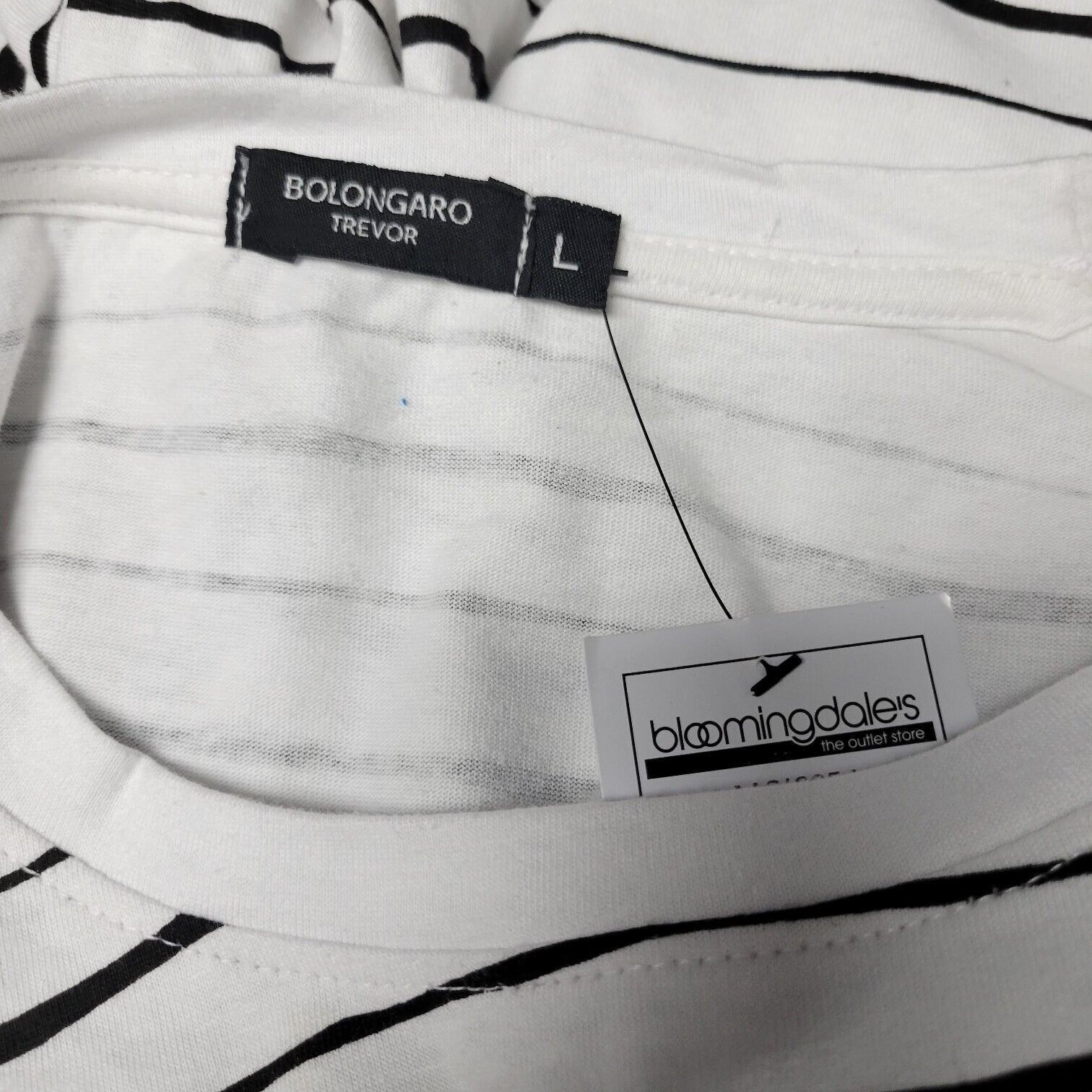 Bolongaro Trevor Bolongaro Trevor Stripe Tshirt Men's. Size Large. New With Size US L / EU 52-54 / 3 - 6 Thumbnail