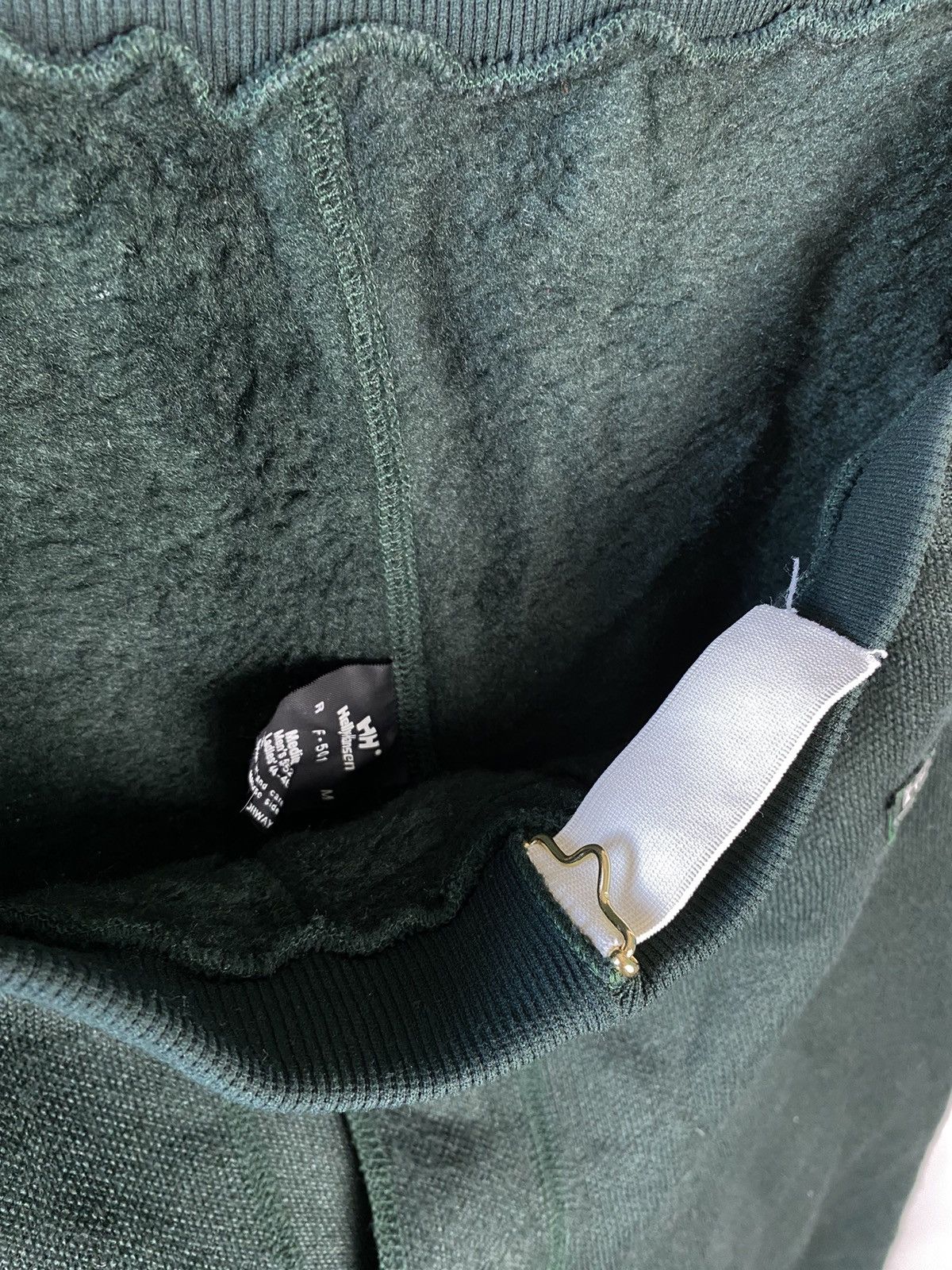 Helly Hansen Helly Hansen Fleece suit Vintage 90's (jacket + pants) Size US L / EU 52-54 / 3 - 13 Thumbnail