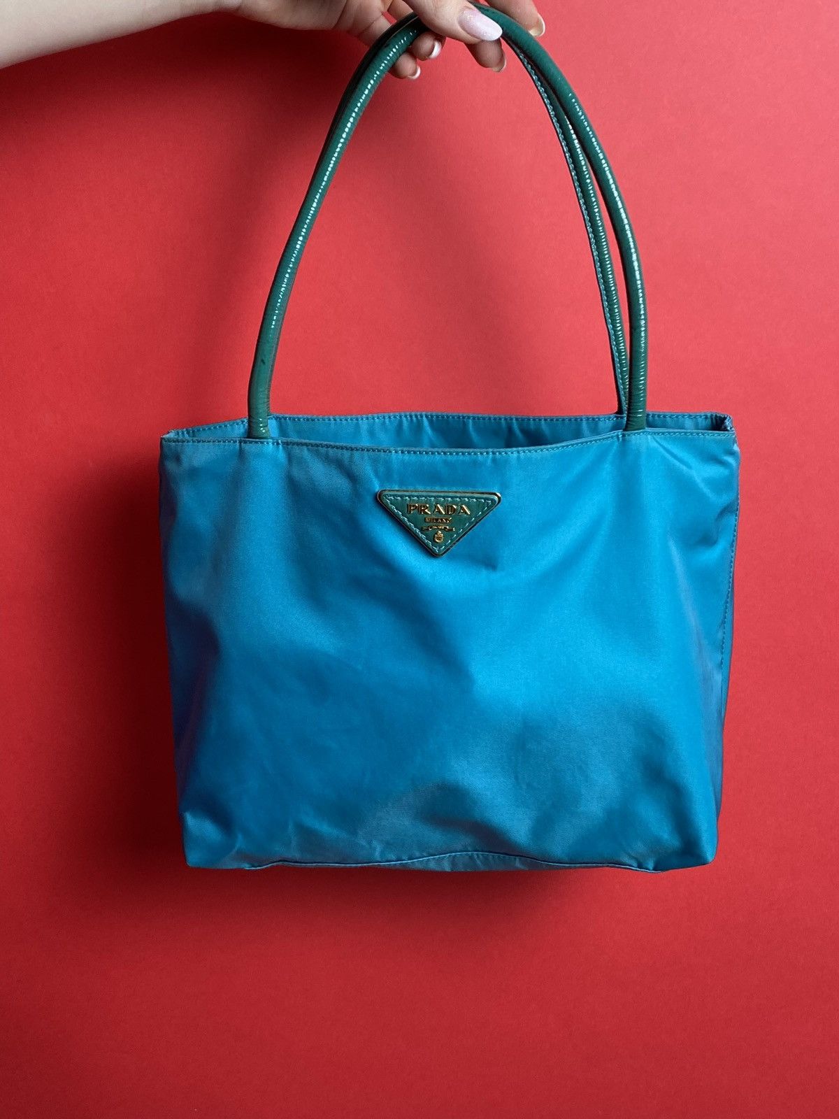 Prada × Vintage Prada bag Size ONE SIZE - 7 Thumbnail