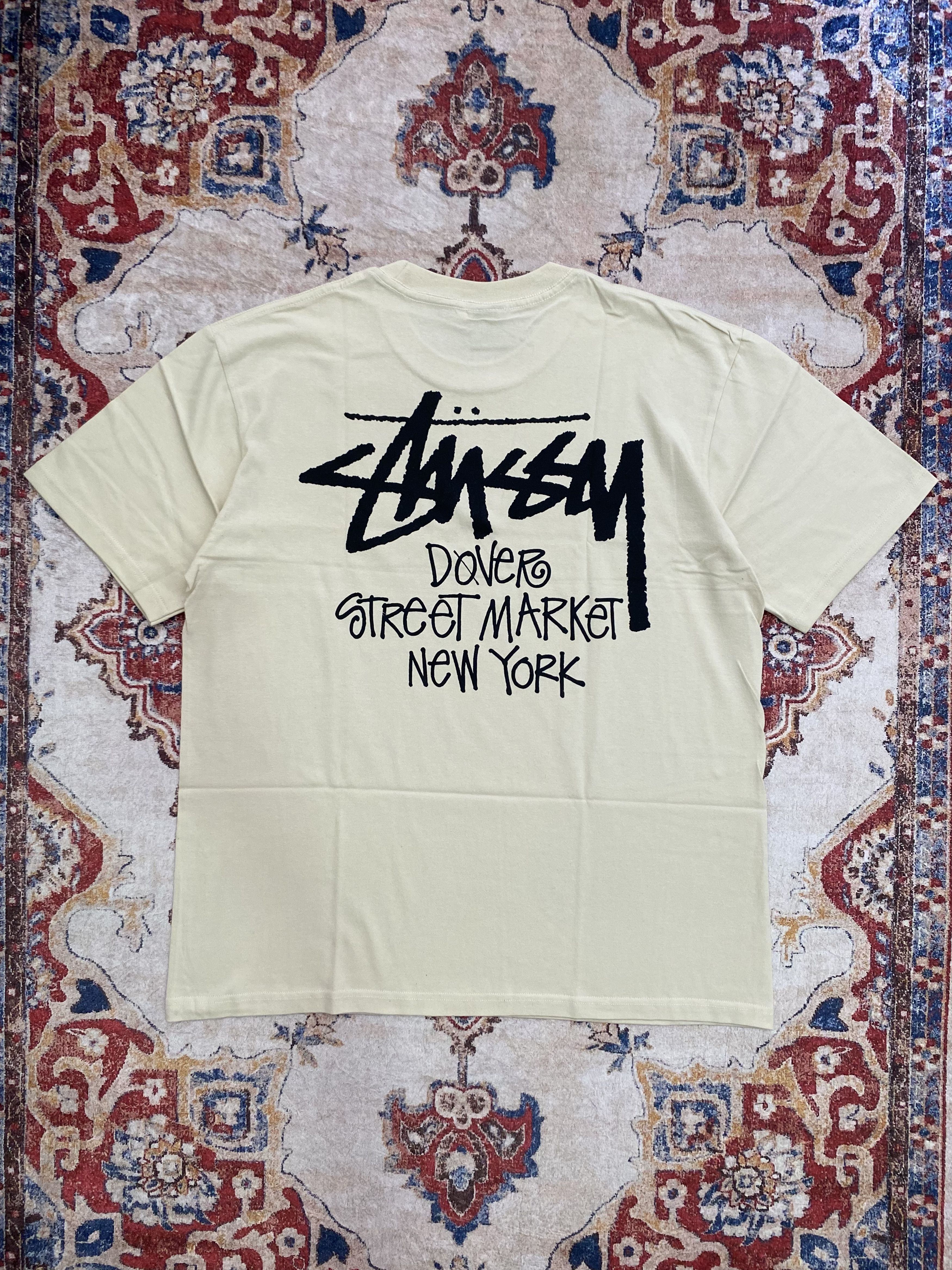 Stussy Stock DSM New York Tee - Putty