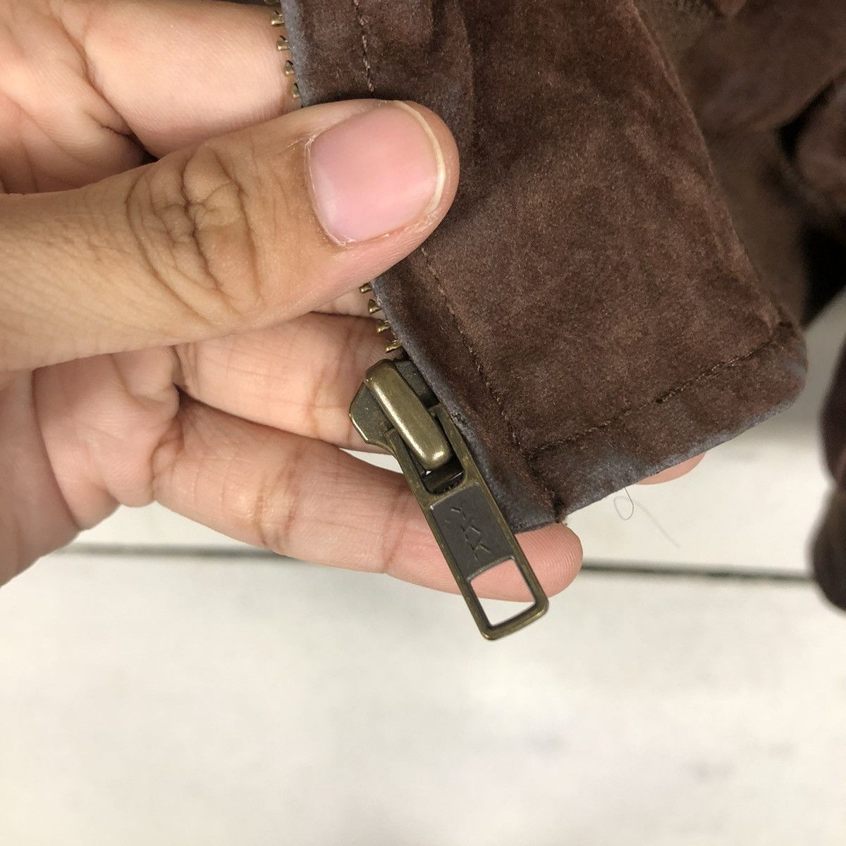 Japanese Brand 📌VINTAGE BIKER BOMBER JACKET PASSAGE CLUB ISSEY MIYAKE Size US M / EU 48-50 / 2 - 18 Thumbnail