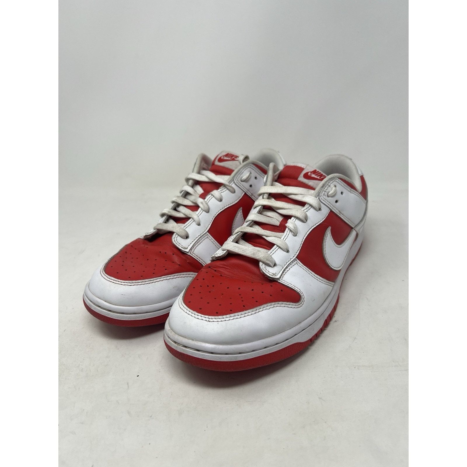 Nike Size 13 - Nike Dunk Low Championship Red Size US 13 / EU 46 - 7 Thumbnail