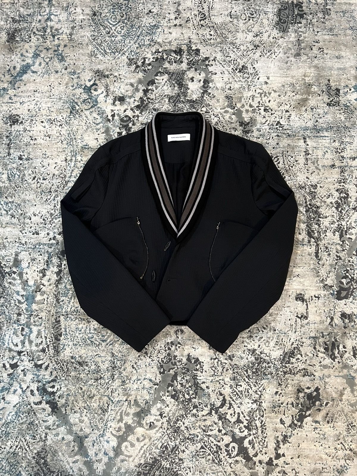 ジャケット・アウター kiko kostadinov valakas blazer Black 46 kiko kostadinov valakas blazer Black 46