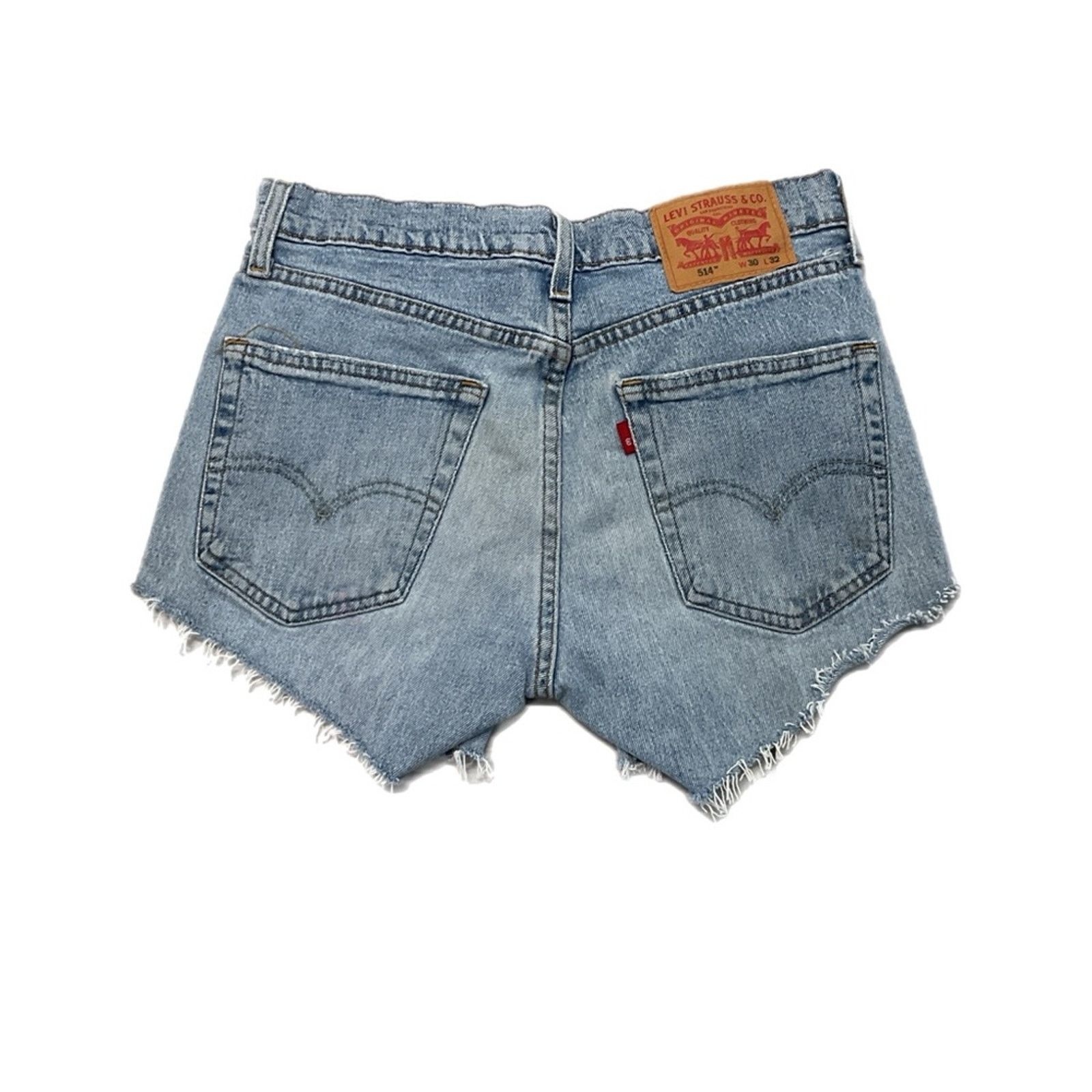 Levi's Levi’s 514 Cut-Off Shorts Size 30" / US 8 / IT 44 - 2 Thumbnail