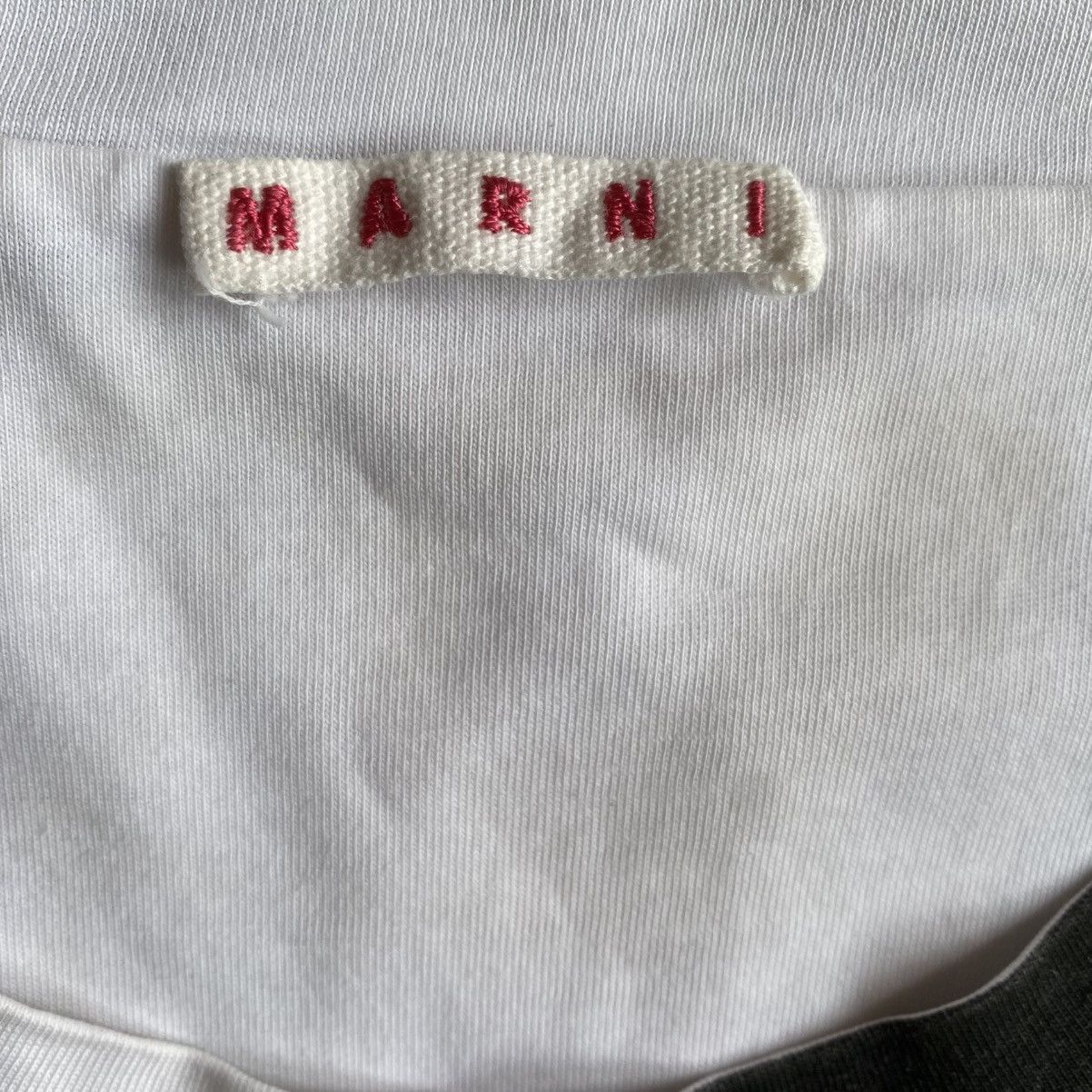 Marni Flowers And Stripes Print T Shirt Size US M / EU 48-50 / 2 - 4 Thumbnail