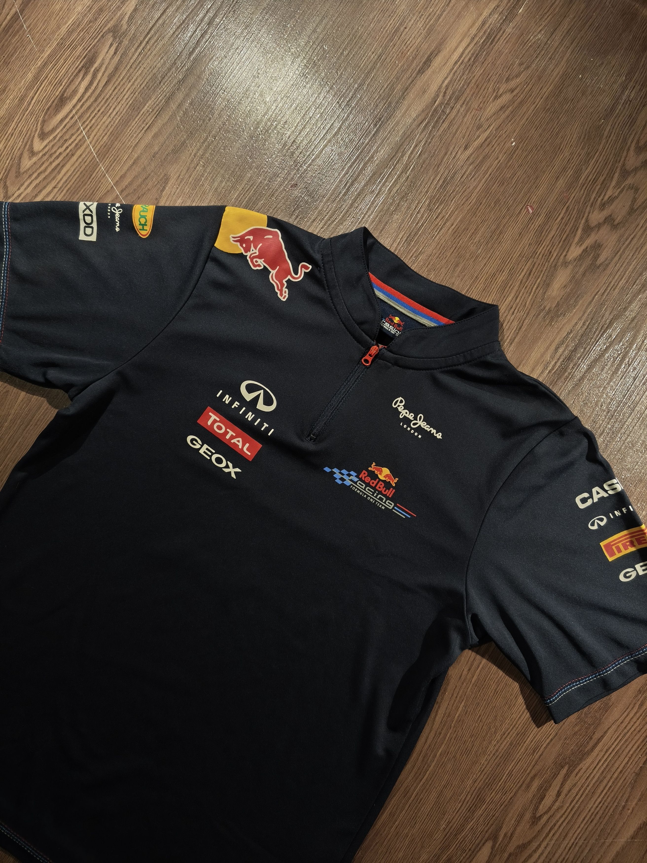 Pepe Jeans Pepe Jeans Red Bull Polo Halfzip Size US XS / EU 42 / 0 - 2 Thumbnail