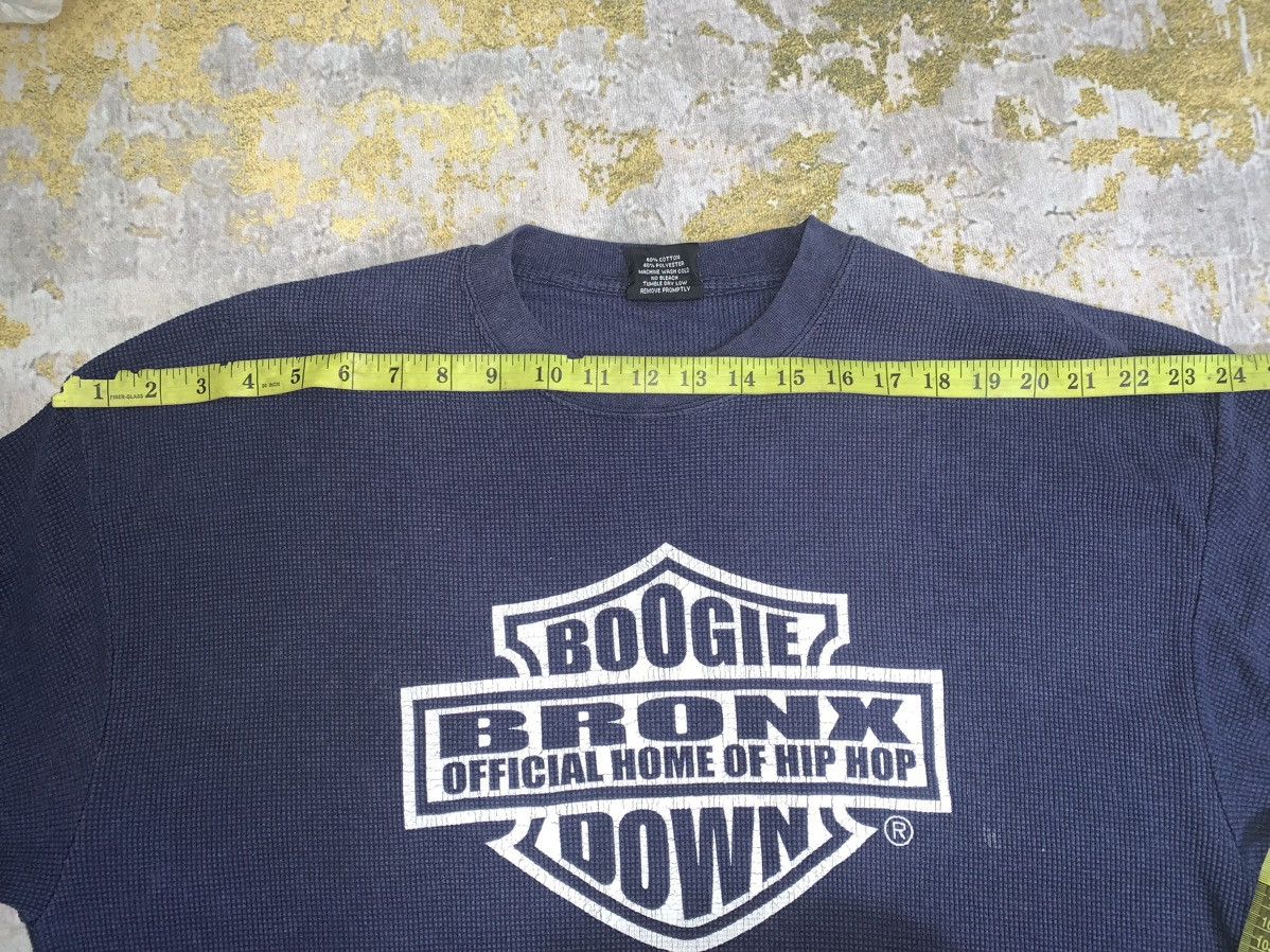 Band Tees 90’s Man parrish boogie Down Bronx thermal long sleeve Size US XL / EU 56 / 4 - 10 Thumbnail