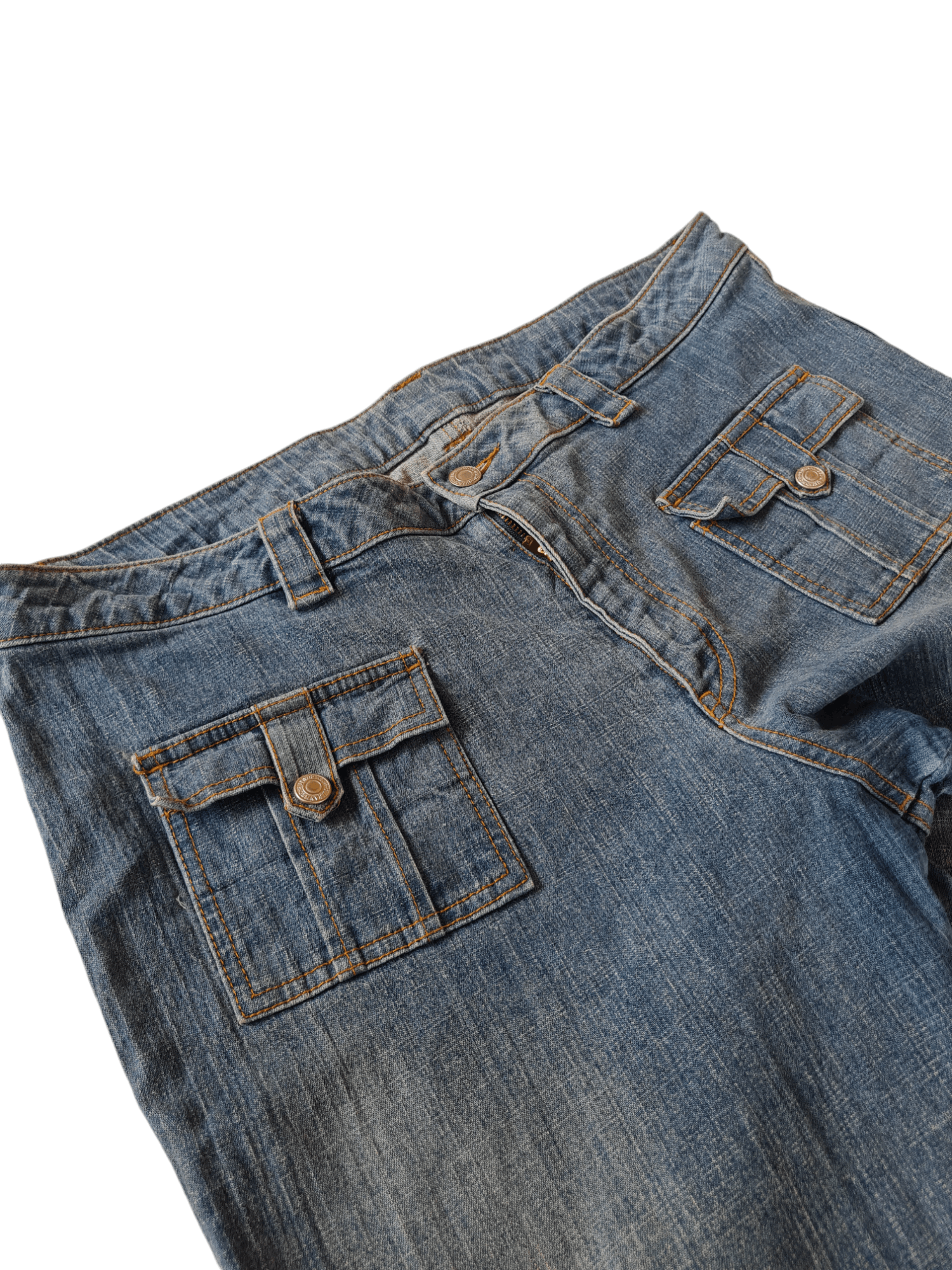 Japanese Brand × Vintage Vtg Japan Denim Size US 38 / EU 54 - 5 Thumbnail