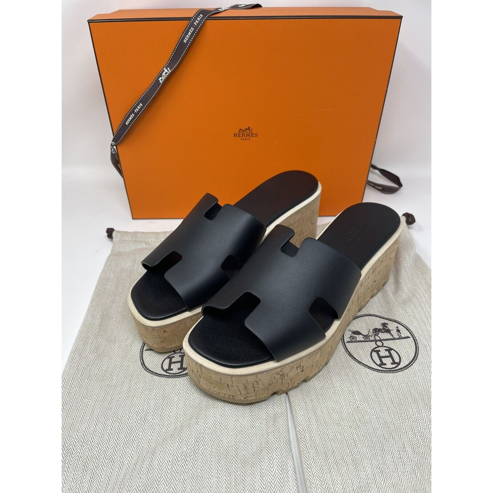 Hermes Hermes Eze Wedge Sandel Size 40 Size US 9 / IT 39 - 3 Thumbnail