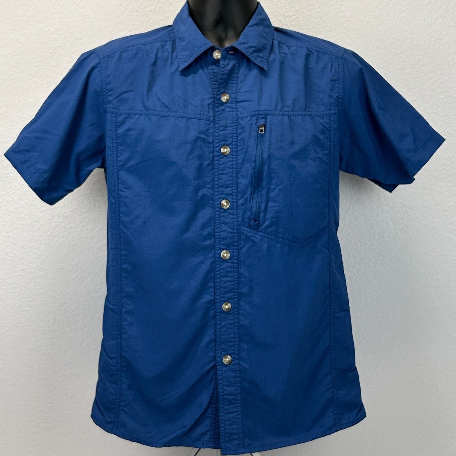 ExOfficio ExOfficio Button Front Shirt Hiking Hiker Fisherman S Small Size US S / EU 44-46 / 1 - 2 Thumbnail