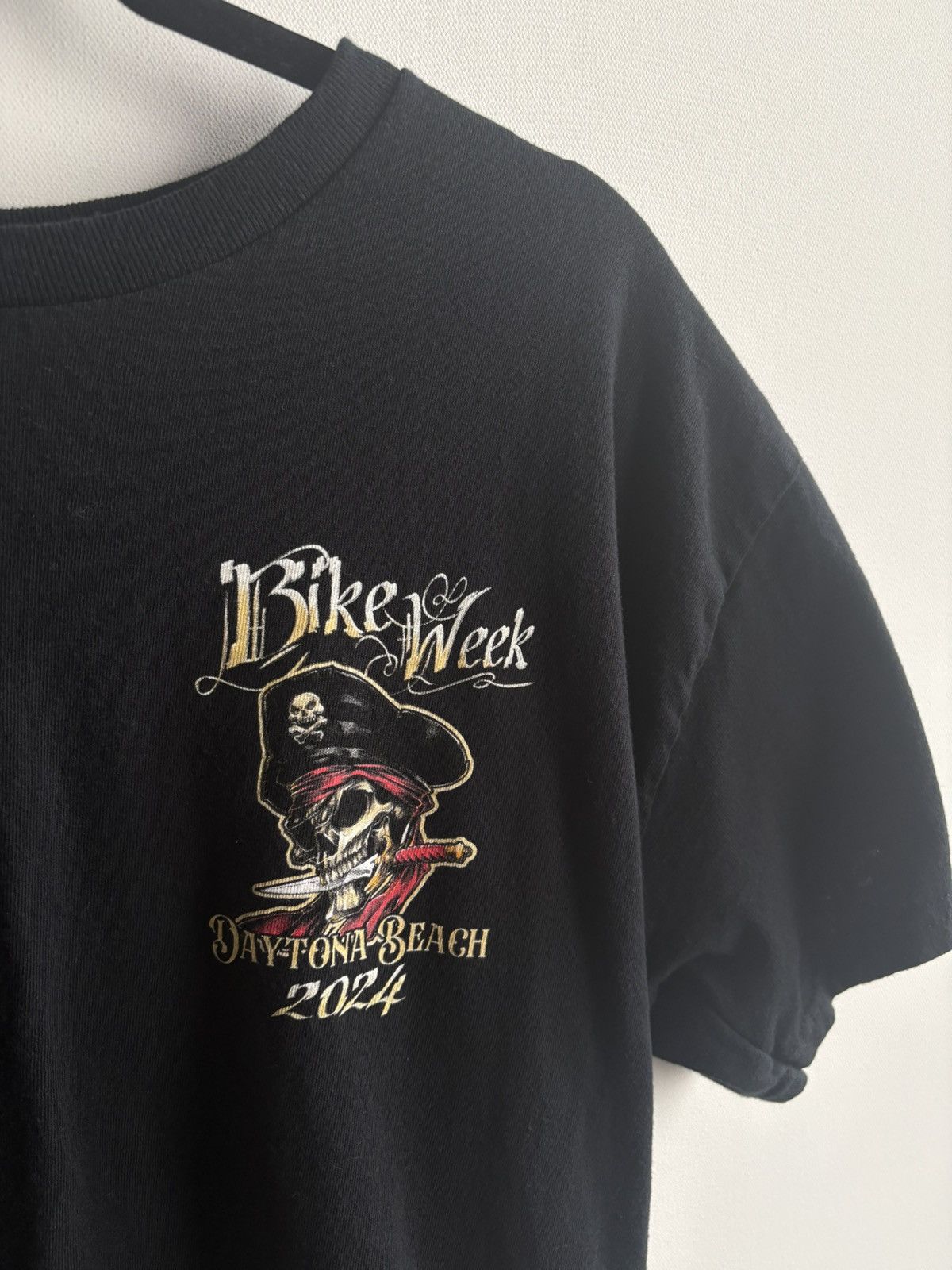 Harley Davidson Streetwear Hype Harley Davidson Daytona Skull T-shirt Size US L / EU 52-54 / 3 - 2 Thumbnail