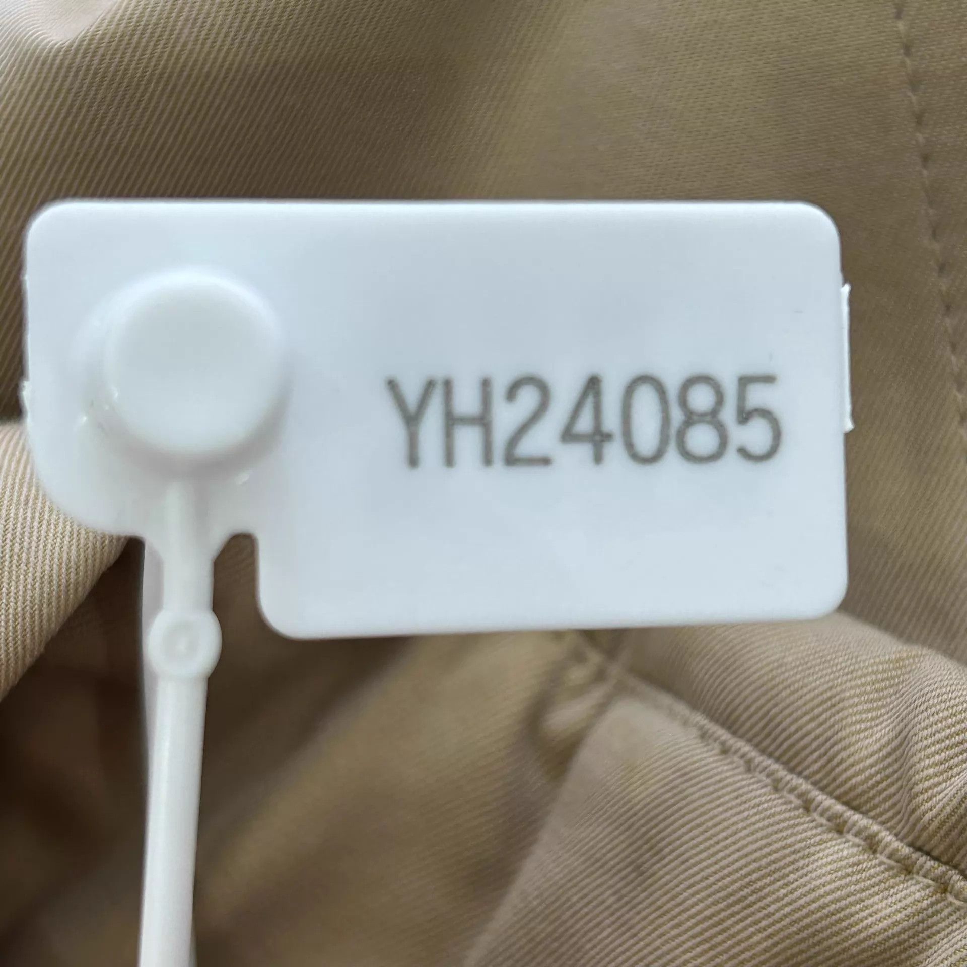 Burberry Burberry Khaki Double-Breasted Trench Coat 36 Size XS / US 0-2 / IT 36-38 - 8 Thumbnail