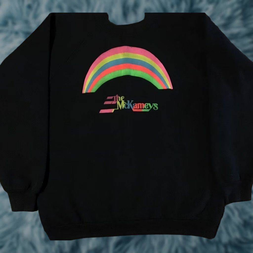 Vintage VINTAGE 90s The McKameys Gospel Band Rock Hoodie M Black 70s 80s 90s Concert Music Mens Size US M / EU 48-50 / 2 - 1 Thumbnail