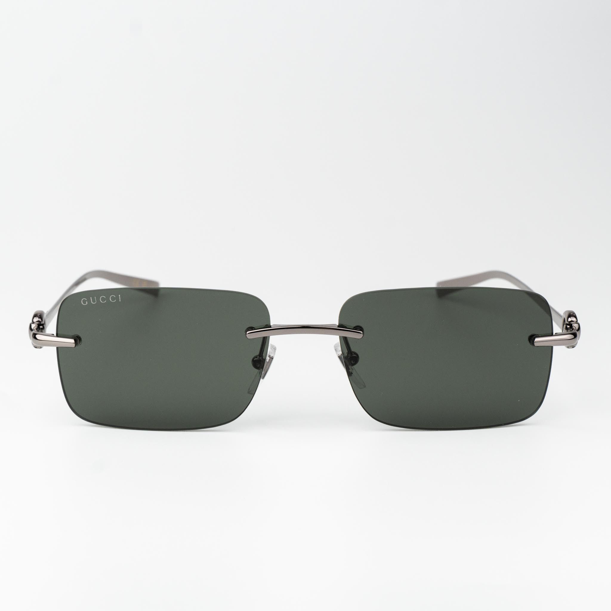 Gucci Gucci Men Sunglasses Rectangle GG1703S 001 BRAND NEW Size ONE SIZE - 2 Thumbnail