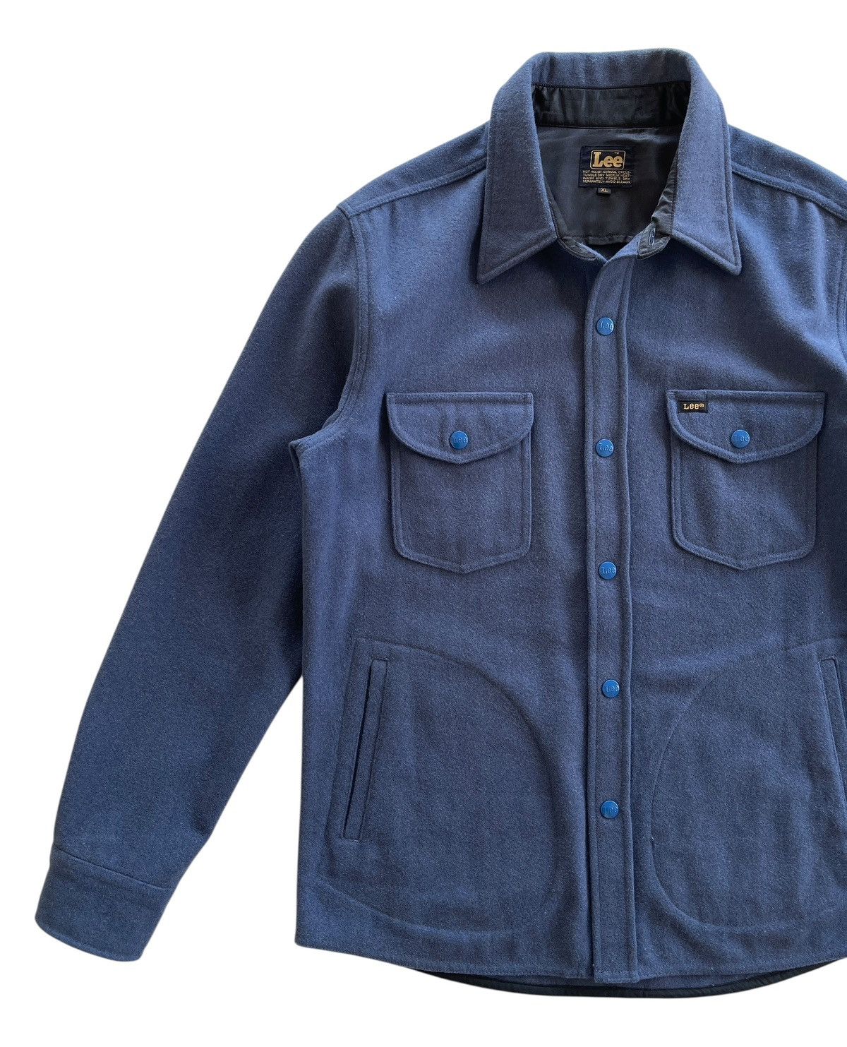 Lee Vintage Lee Wool CPO Shirt Jacket Size US L / EU 52-54 / 3 - 3 Thumbnail
