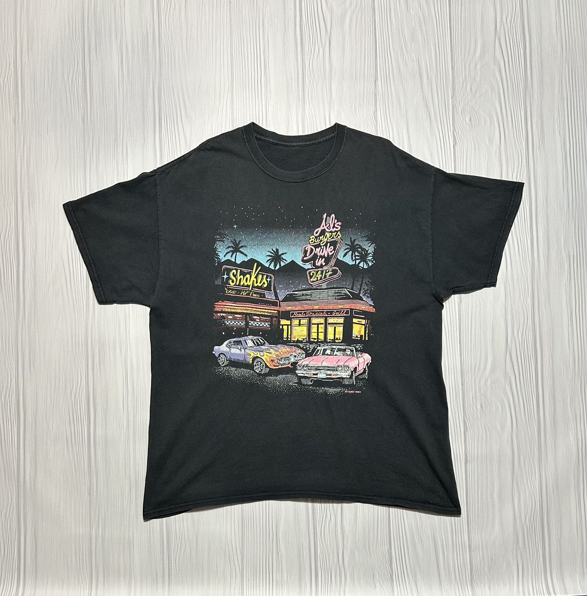 Vintage Vintage 80’s J.Galt 1984 Cars T-Shirt Tee Size US XL / EU 56 / 4 - 1 Thumbnail