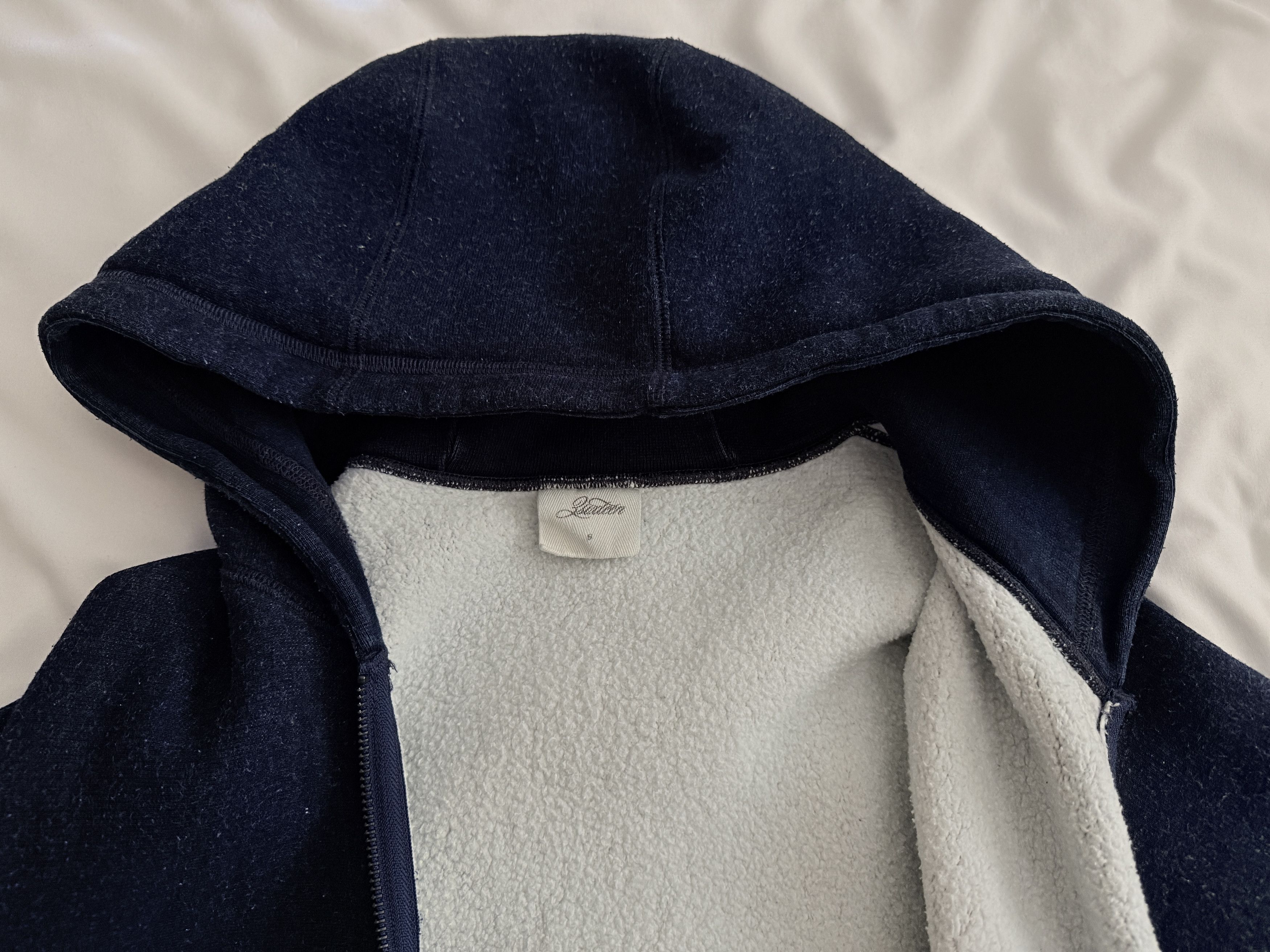 3sixteen 3sixteen Zip Hoodie in Indigo Size US S / EU 44-46 / 1 - 4 Thumbnail